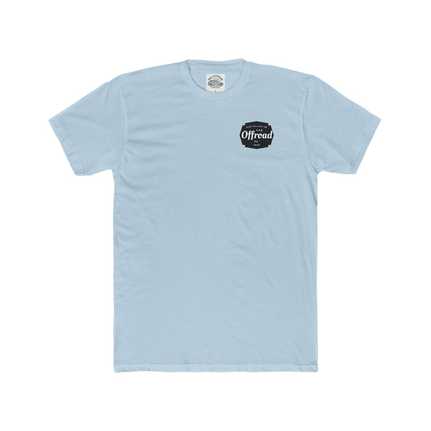 Vice Men's Cotton Crew Tee