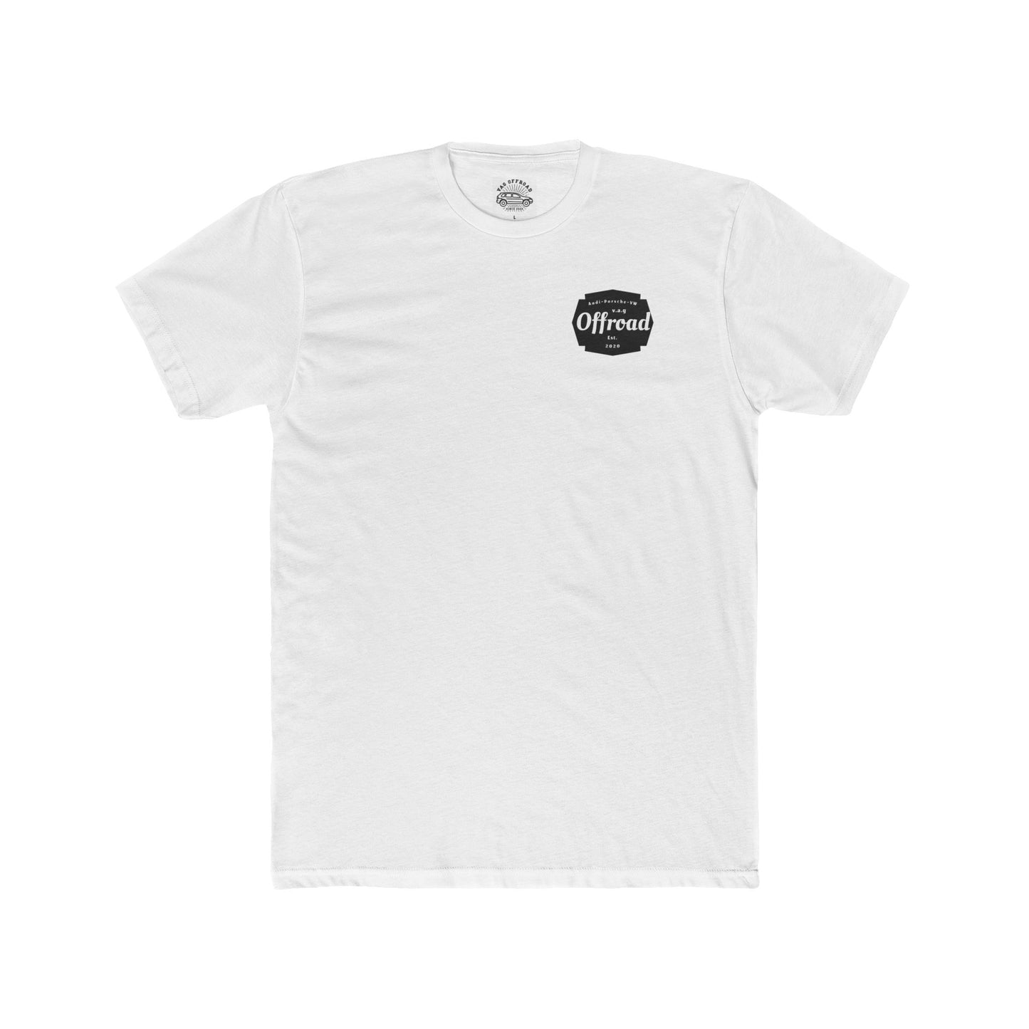 Vice Men's Cotton Crew Tee