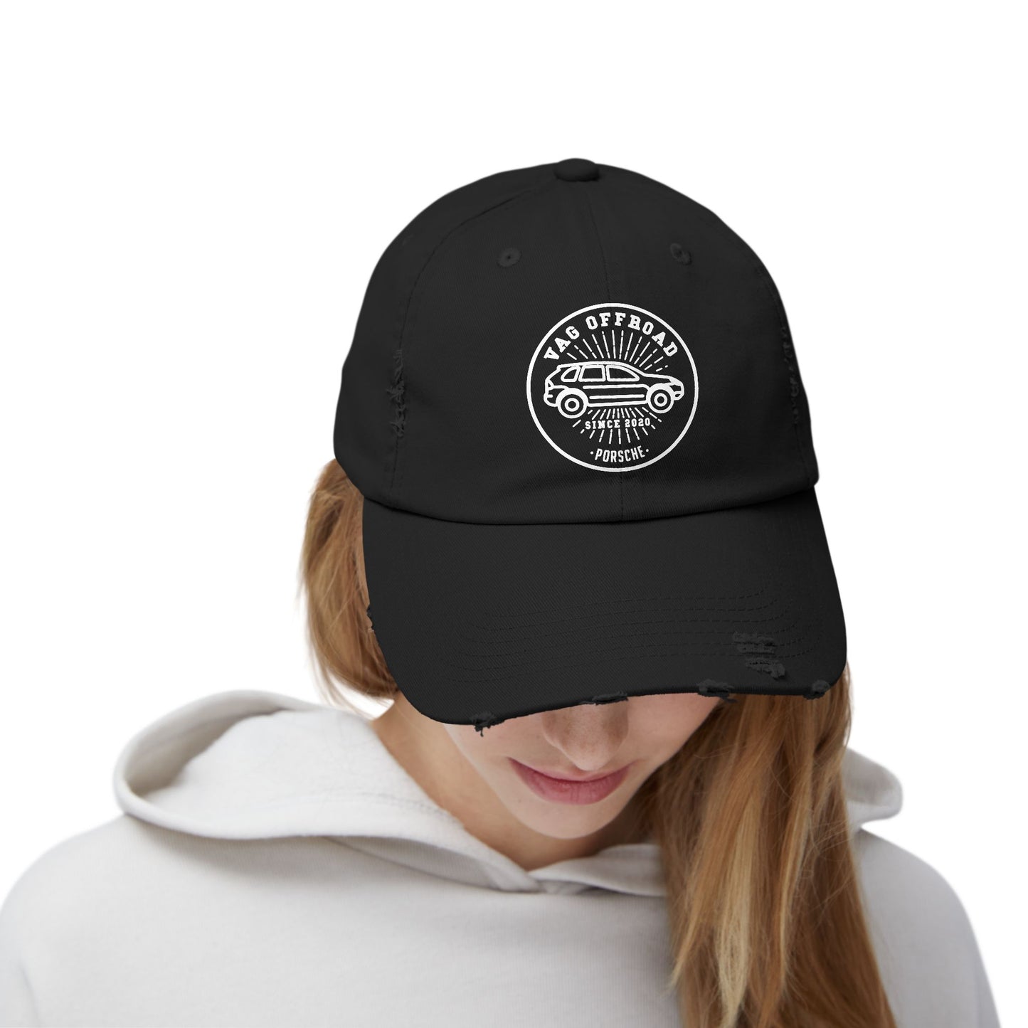VAGOFFROAD Basecamp Dad Hat with Leather Patch