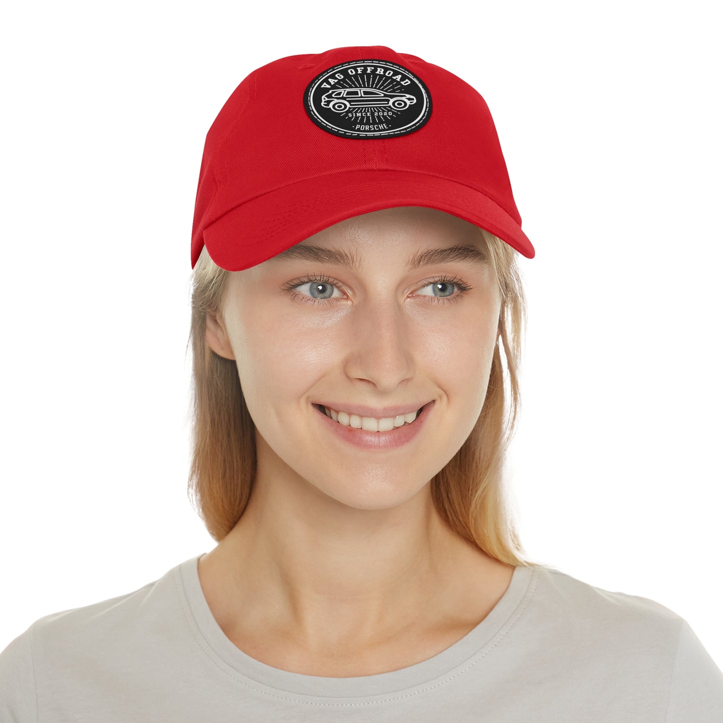 VAGOFFROAD Basecamp Dad Hat with Leather Patch