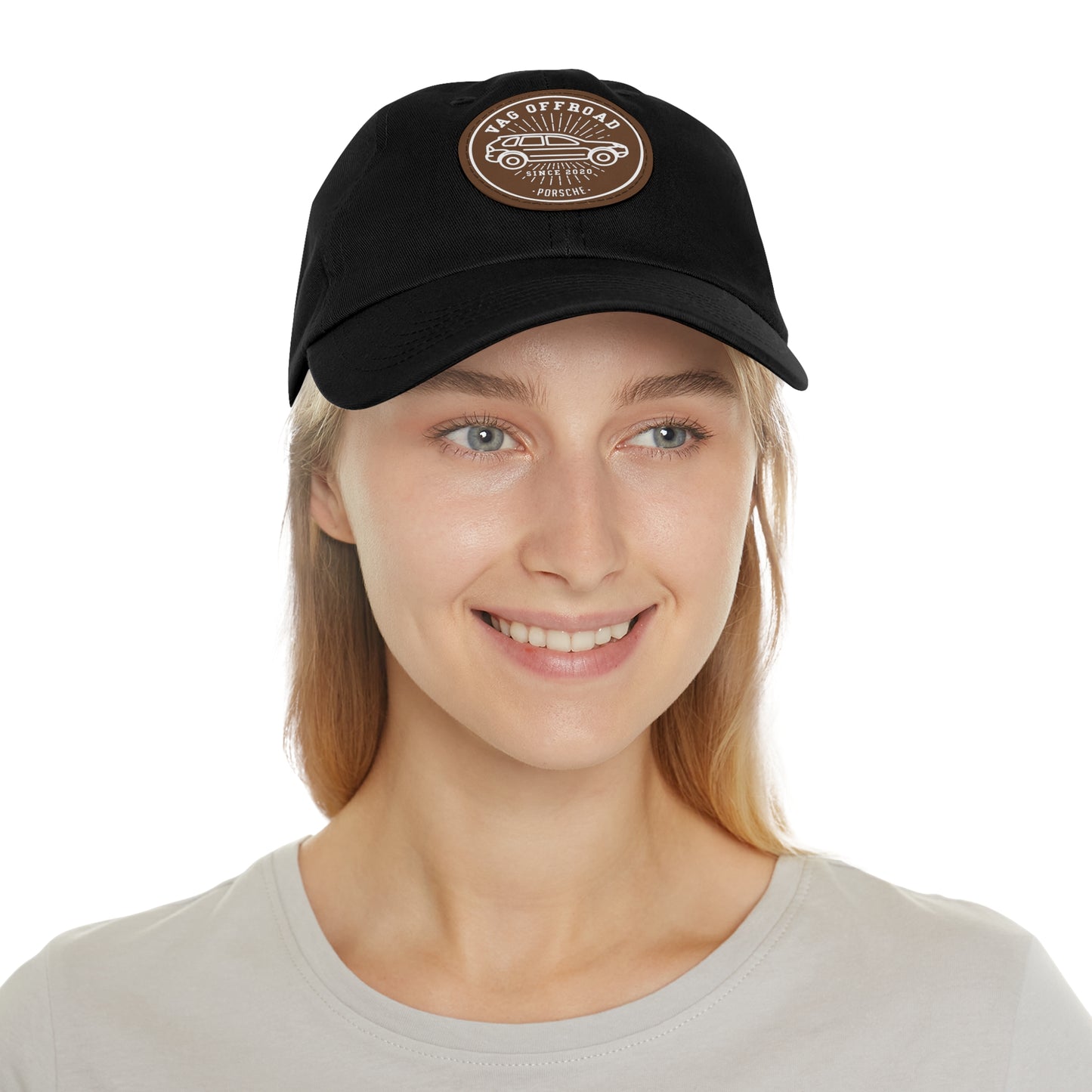 VAGOFFROAD Basecamp Dad Hat with Leather Patch