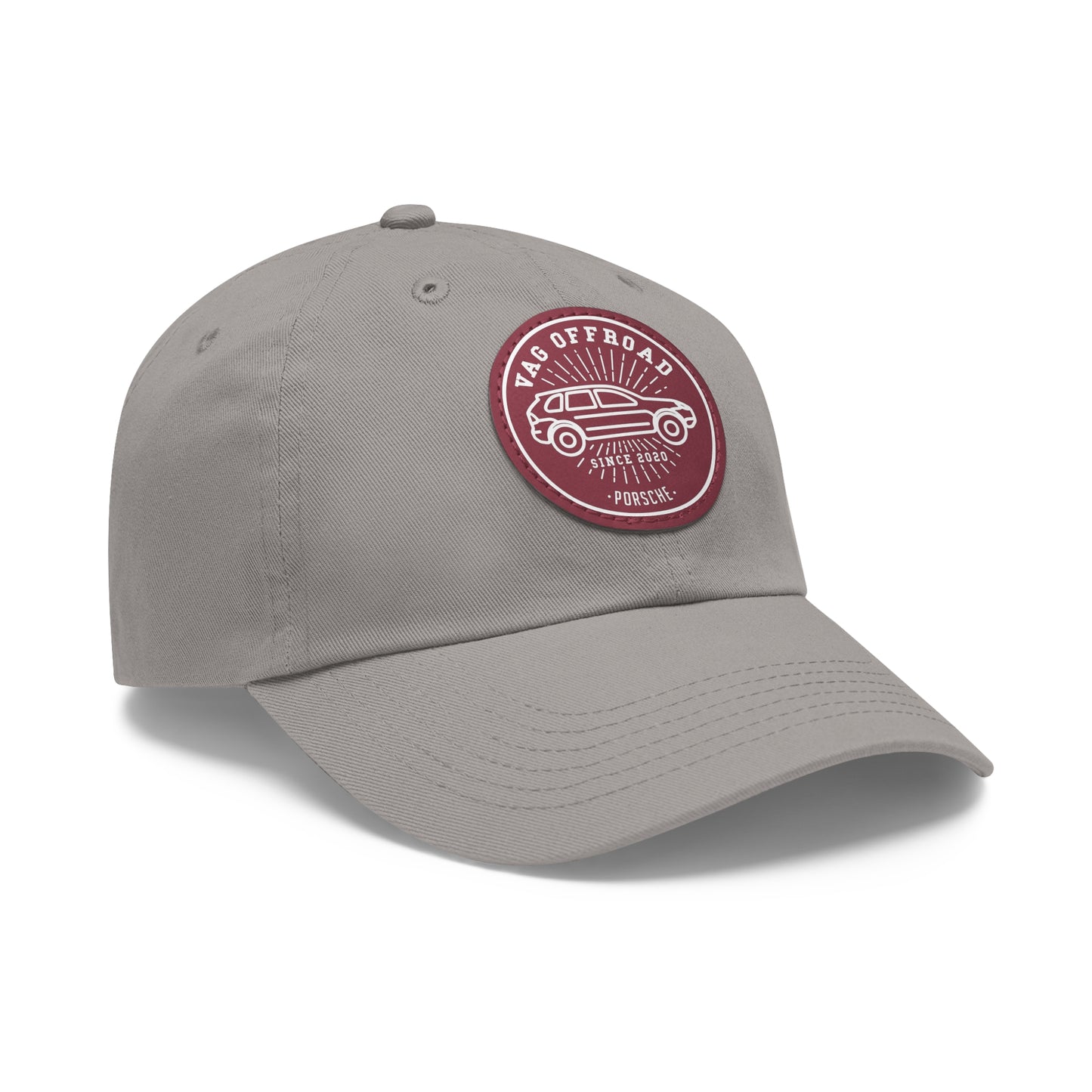VAGOFFROAD Basecamp Dad Hat with Leather Patch