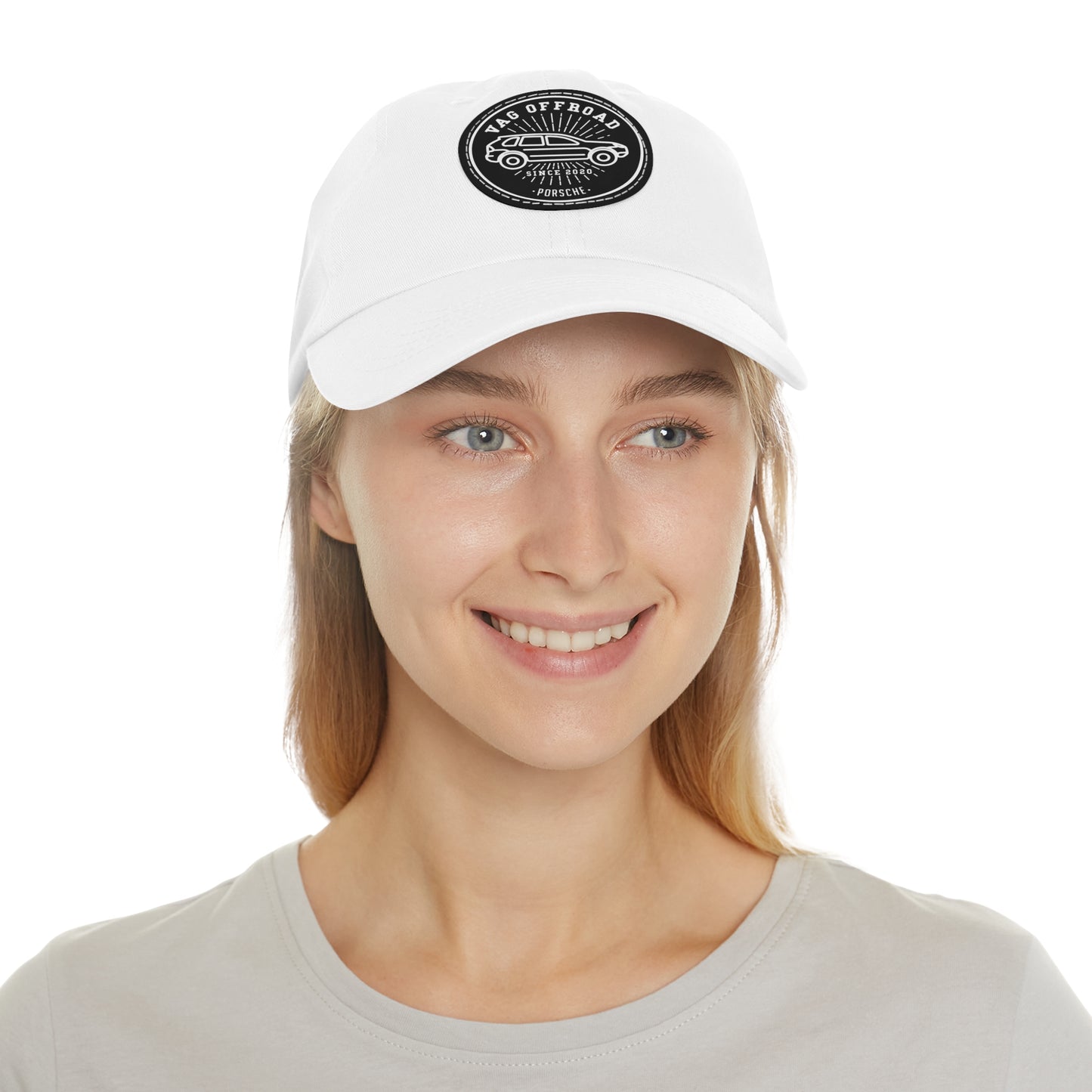 VAGOFFROAD Basecamp Dad Hat with Leather Patch
