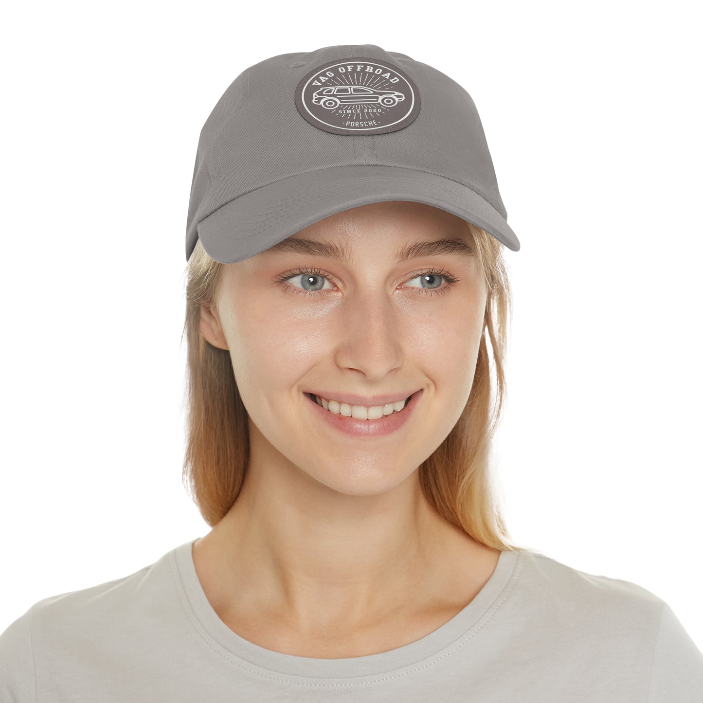 VAGOFFROAD Basecamp Dad Hat with Leather Patch