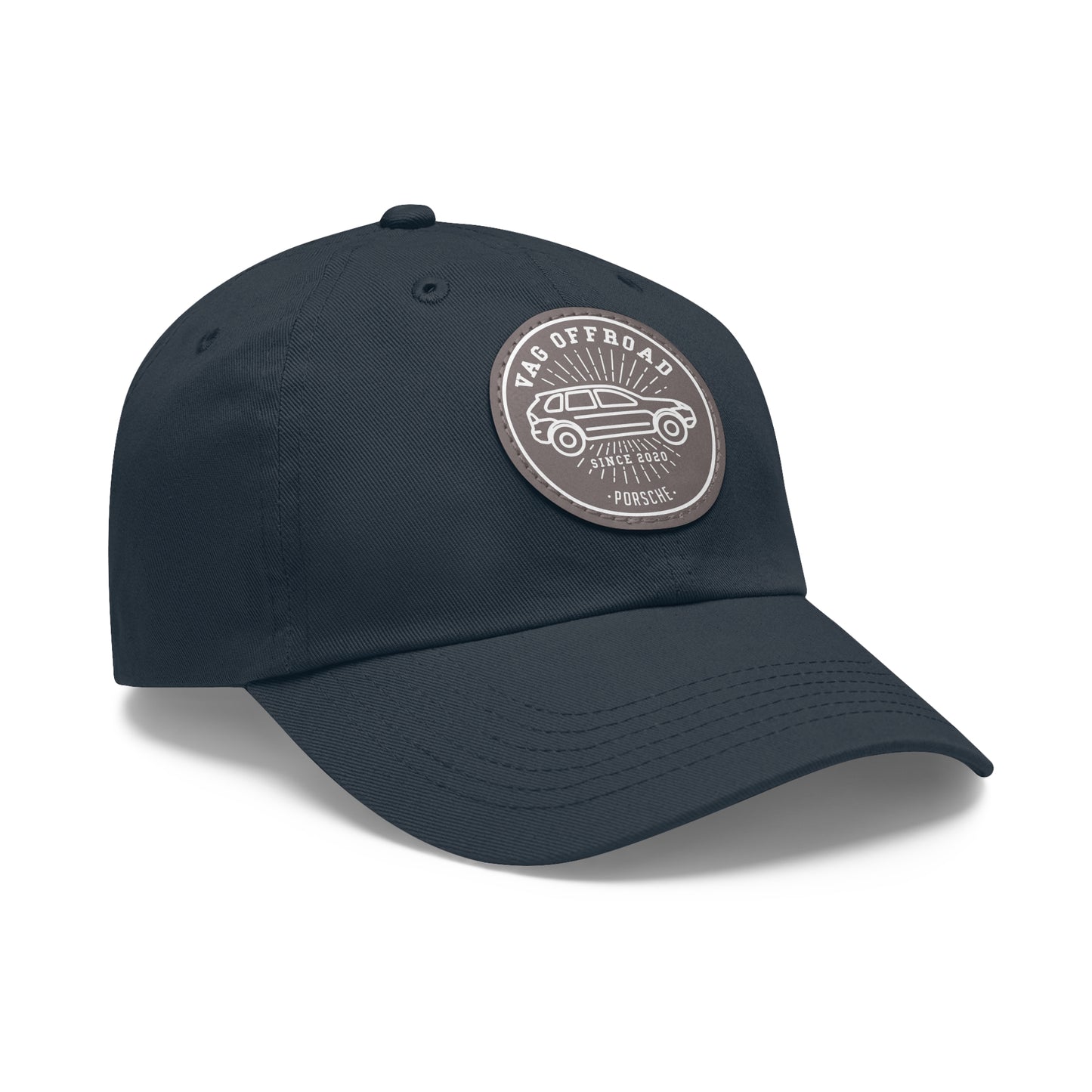 VAGOFFROAD Basecamp Dad Hat with Leather Patch