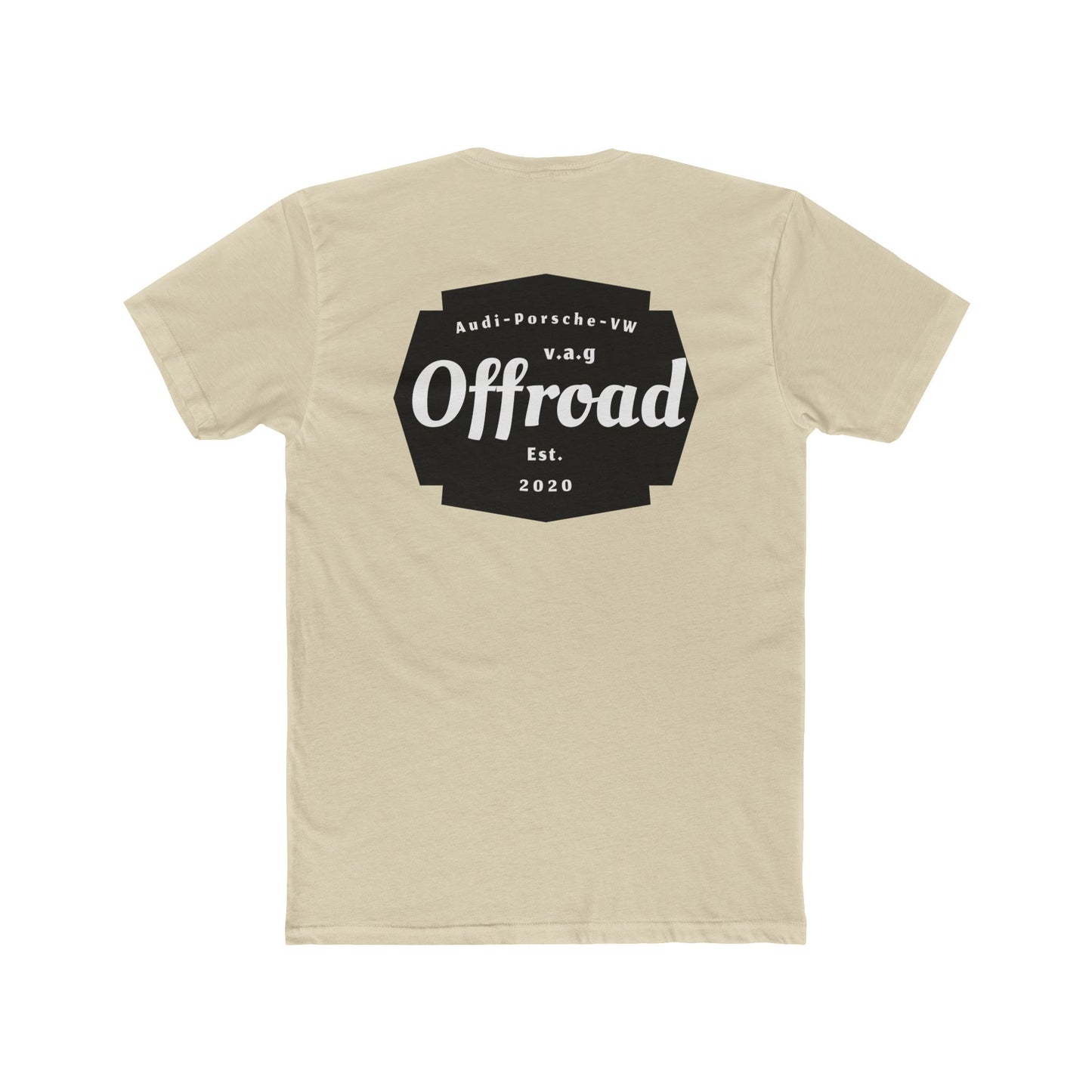Vice Men's Cotton Crew Tee