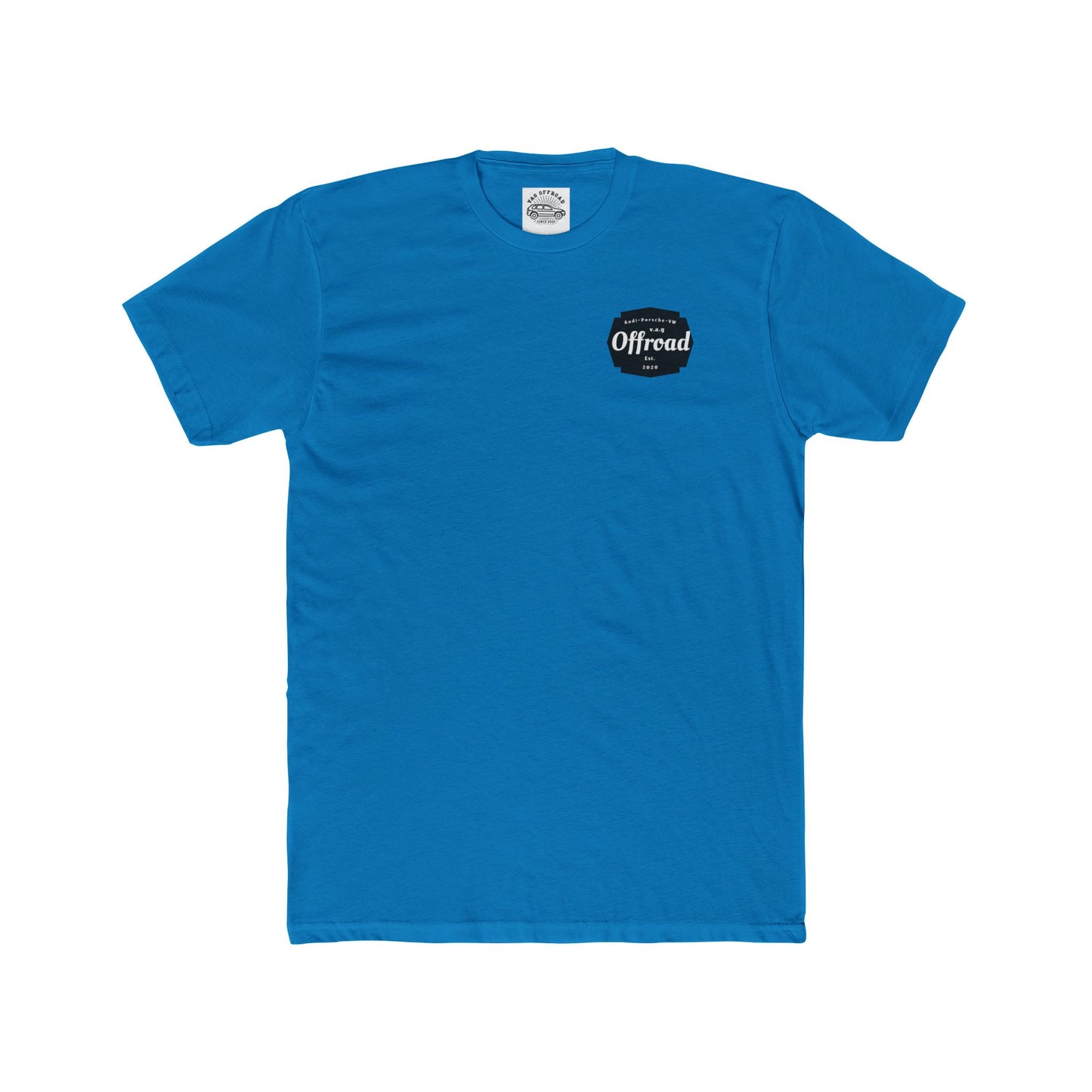 Vice Men's Cotton Crew Tee
