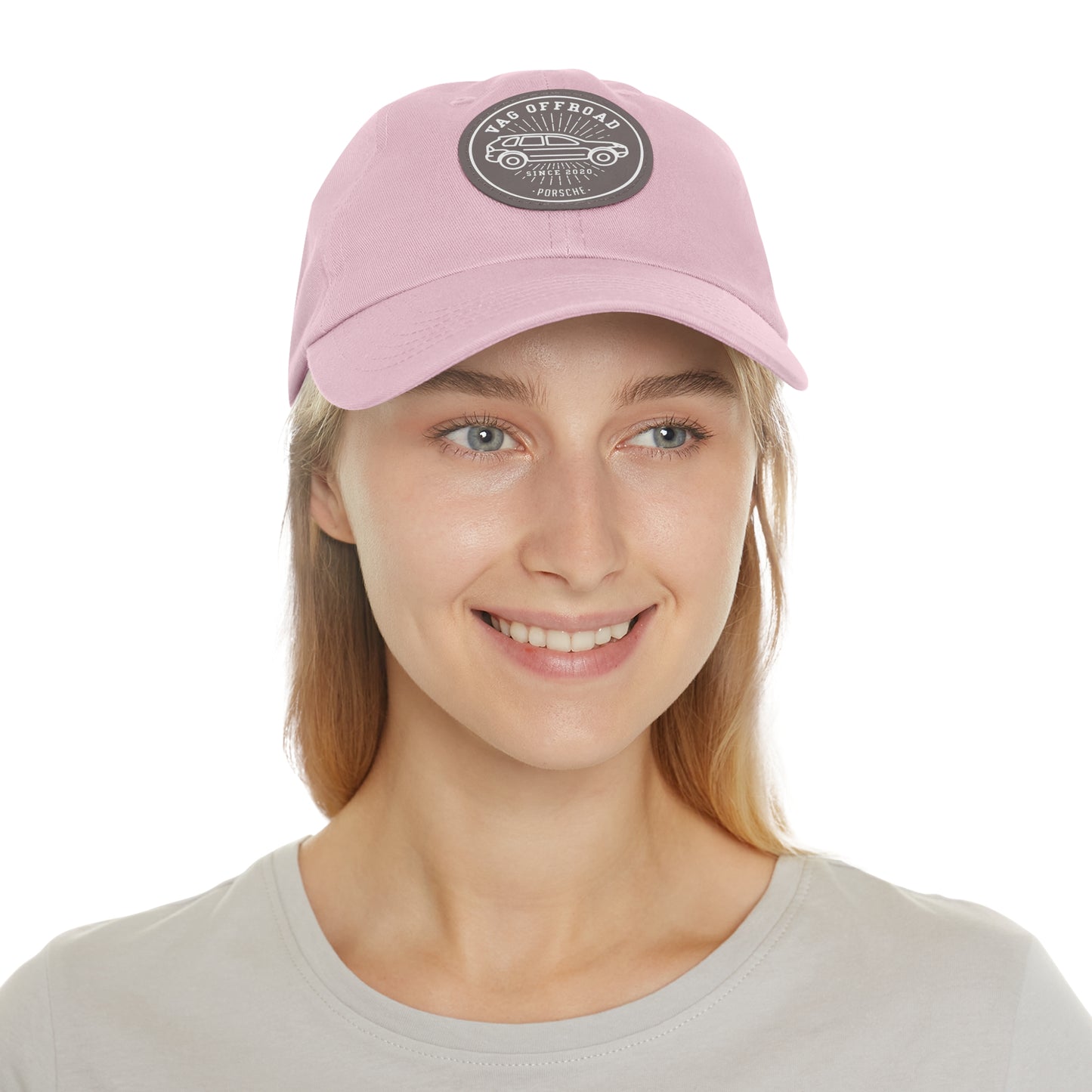 VAGOFFROAD Basecamp Dad Hat with Leather Patch