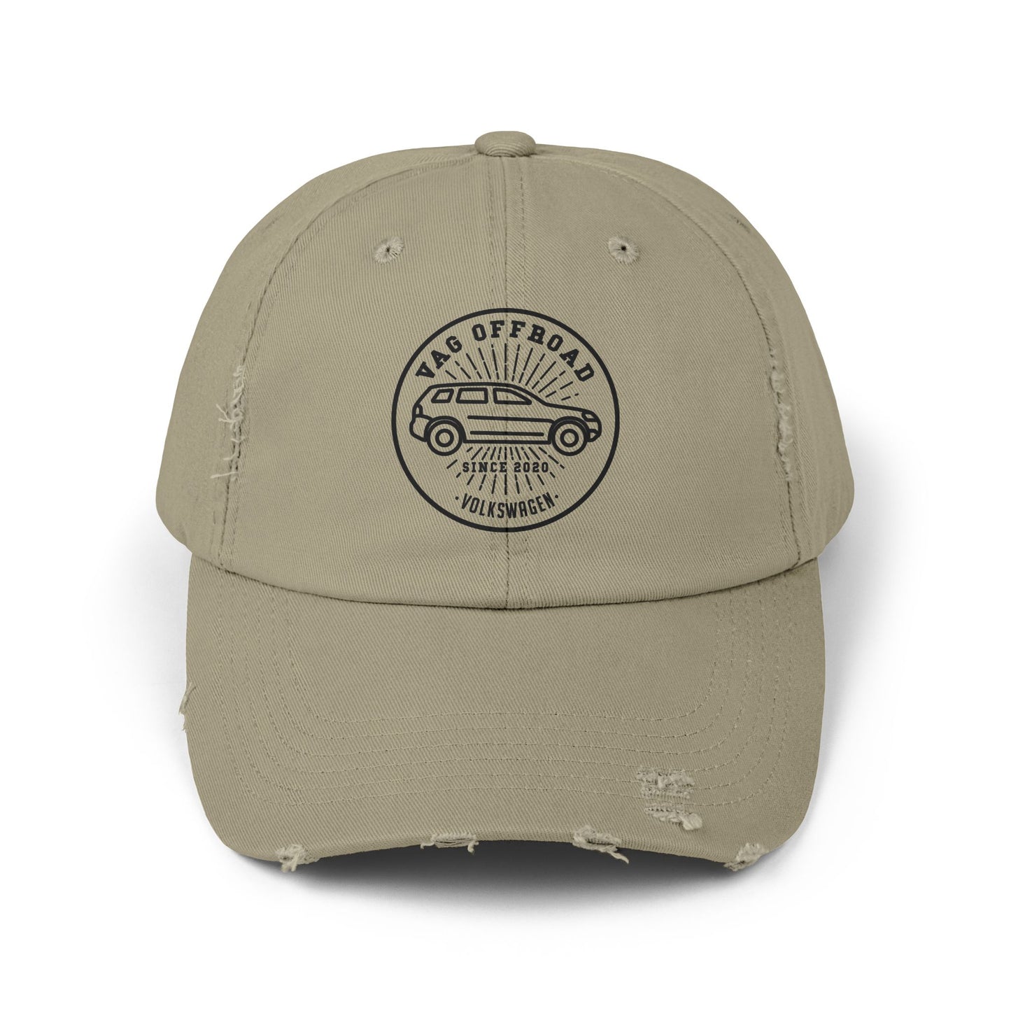 VAG Basecamp Distressed Cap