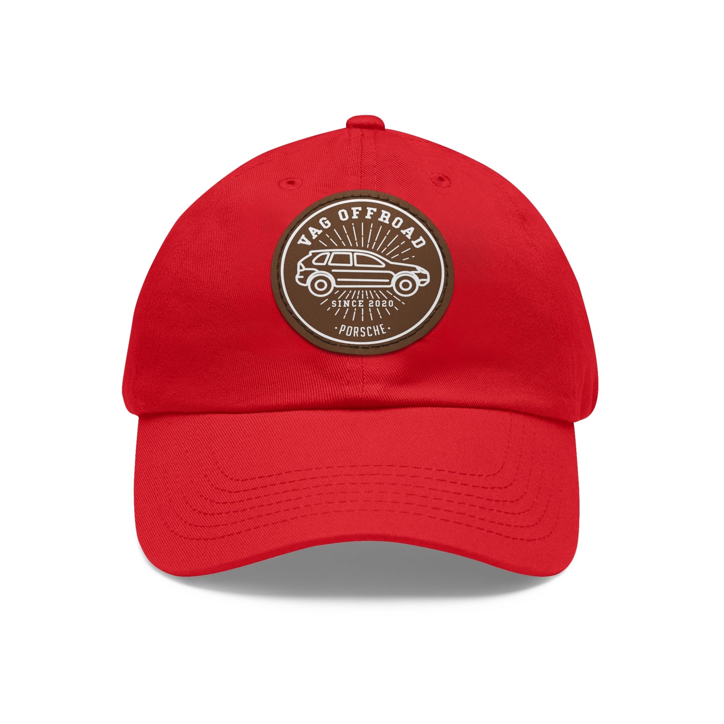 VAGOFFROAD Basecamp Dad Hat with Leather Patch