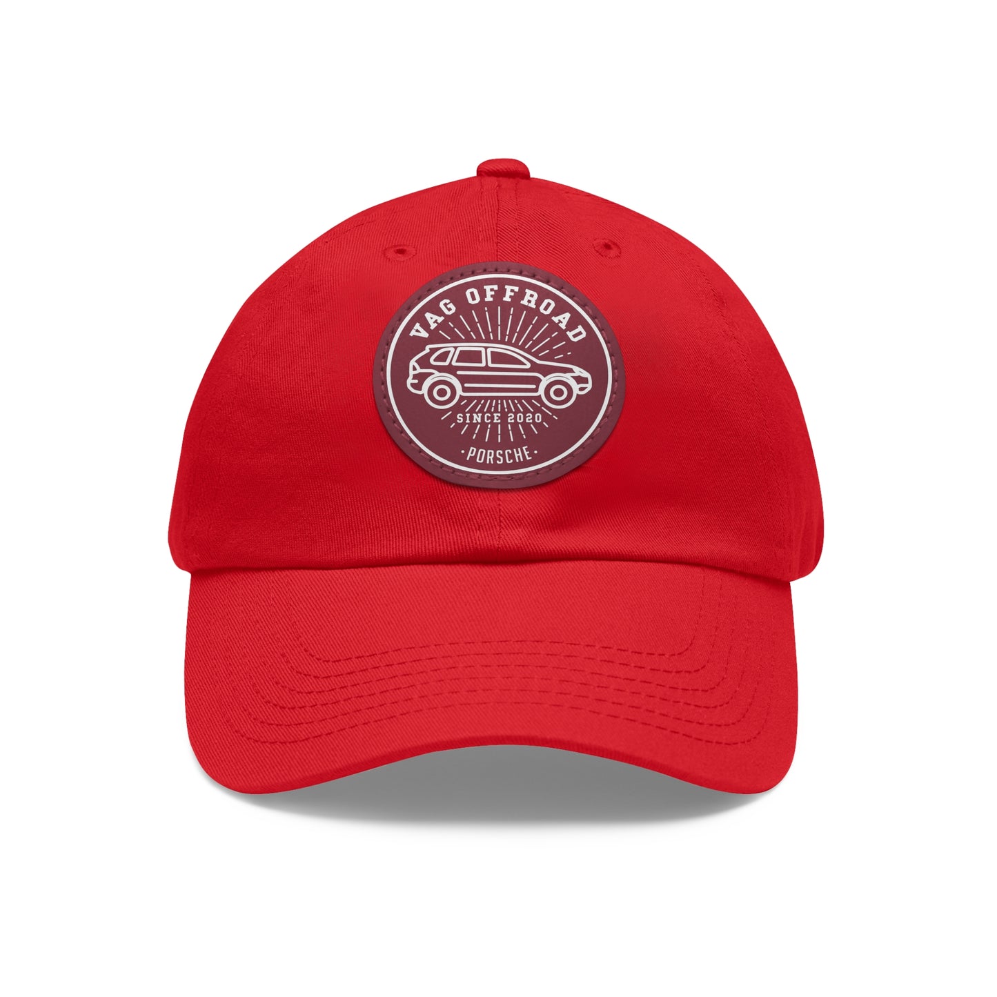 VAGOFFROAD Basecamp Dad Hat with Leather Patch