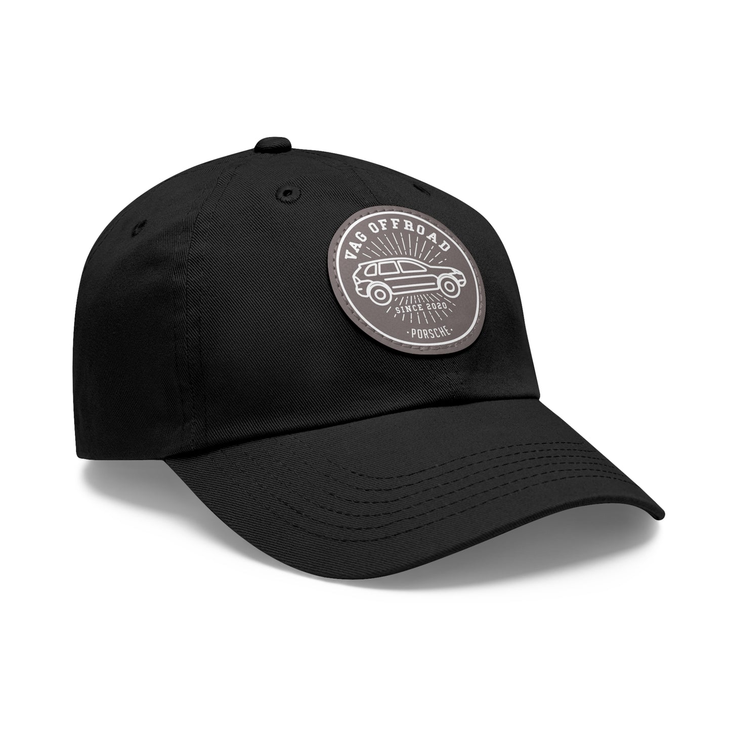 VAGOFFROAD Basecamp Dad Hat with Leather Patch