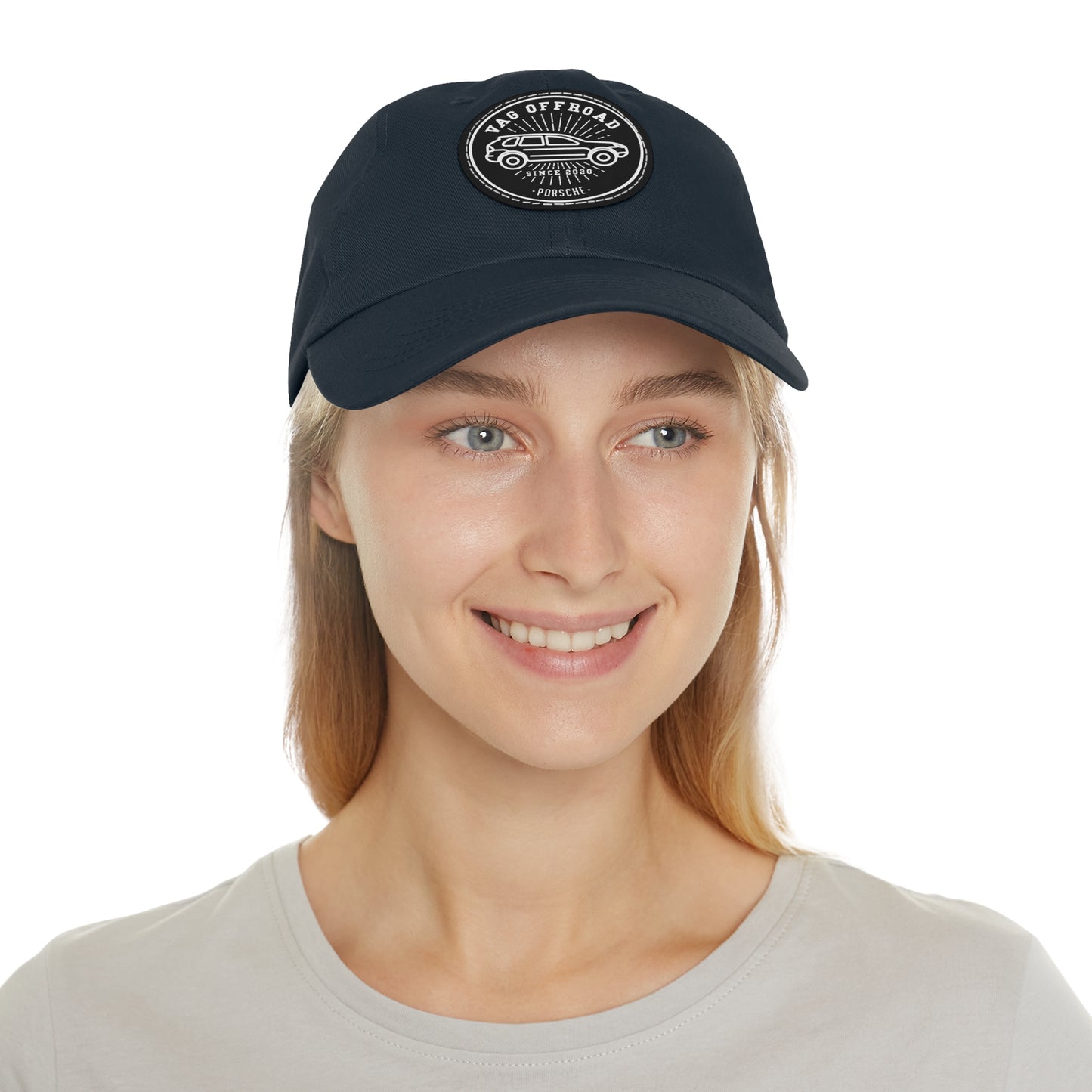 VAGOFFROAD Basecamp Dad Hat with Leather Patch