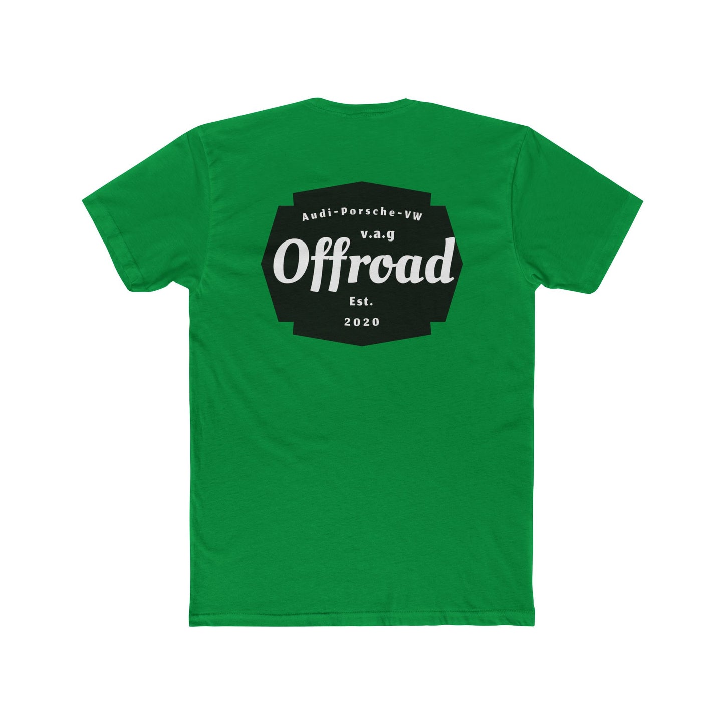 Vice Men's Cotton Crew Tee