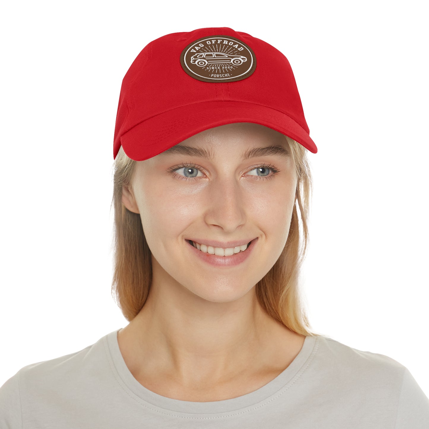 VAGOFFROAD Basecamp Dad Hat with Leather Patch