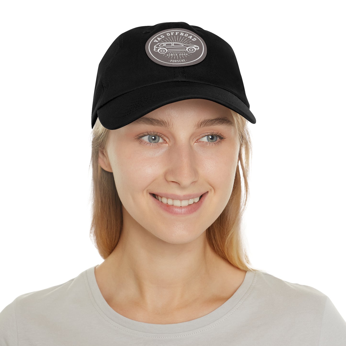 VAGOFFROAD Basecamp Dad Hat with Leather Patch