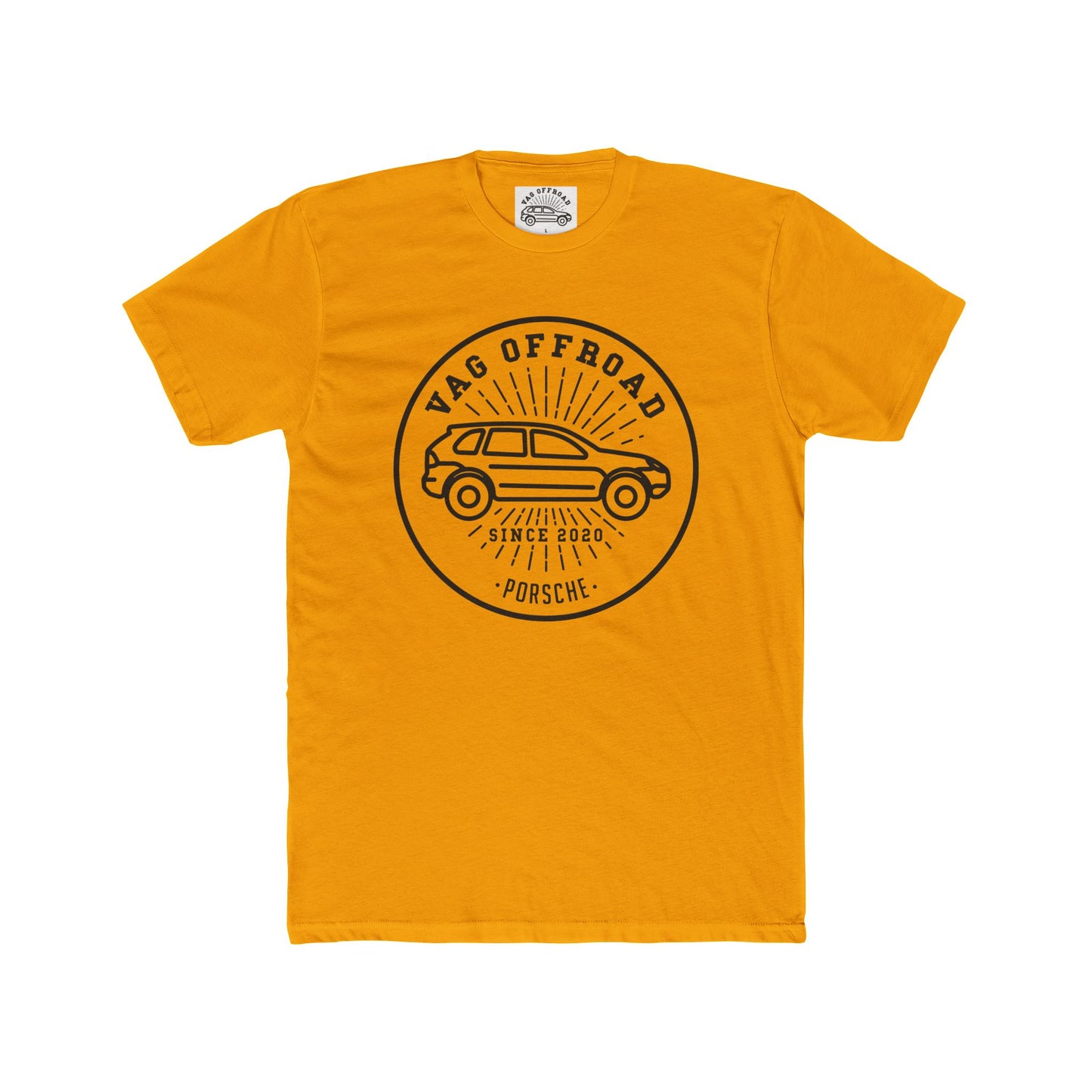 Cayenne Basecamp Tee White+