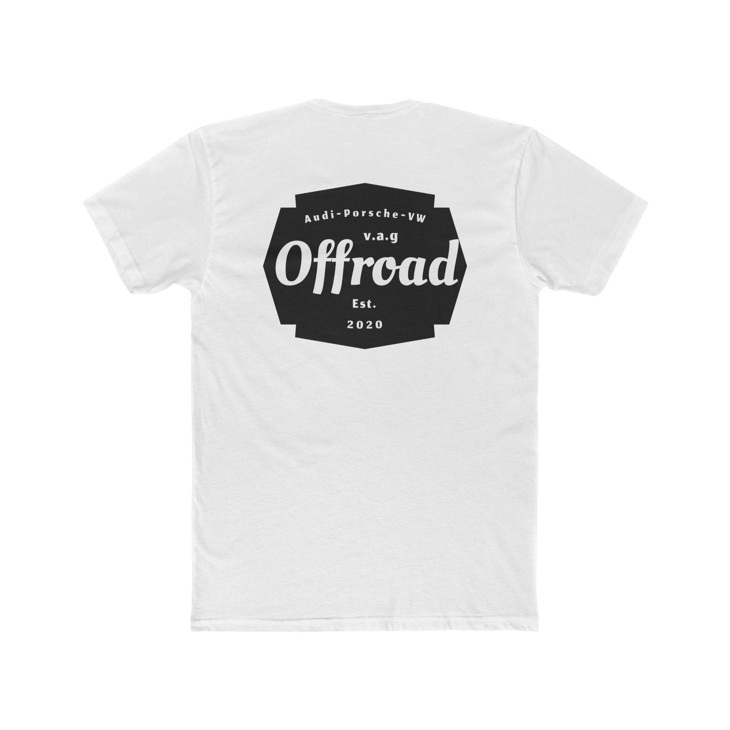 Vice Men's Cotton Crew Tee