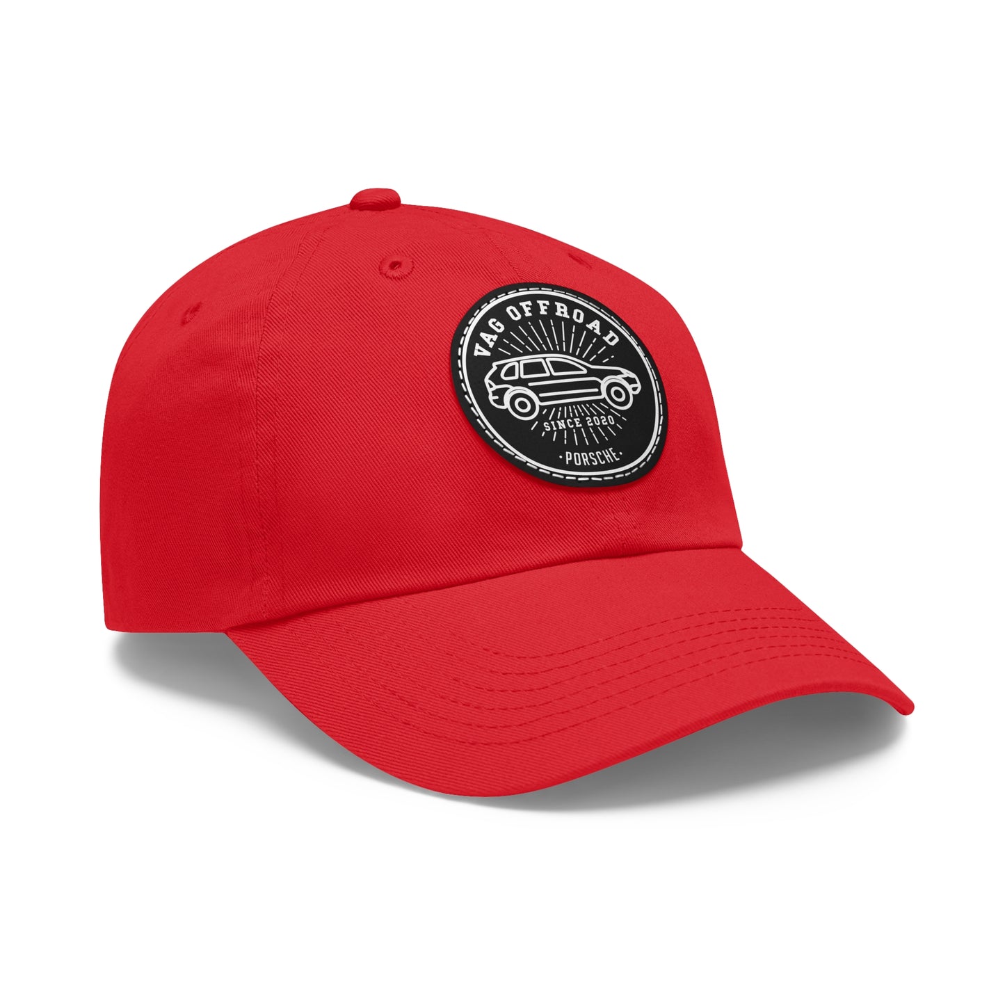 VAGOFFROAD Basecamp Dad Hat with Leather Patch