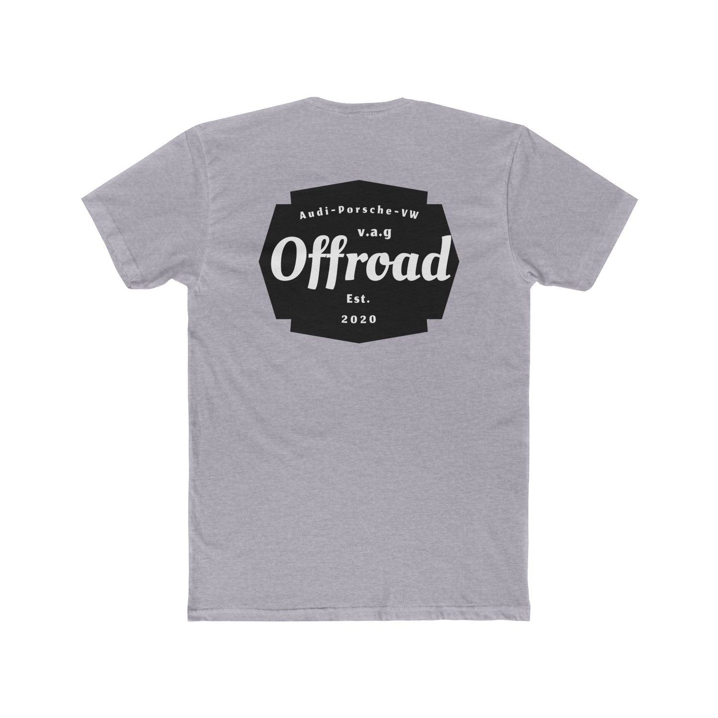 Vice Men's Cotton Crew Tee