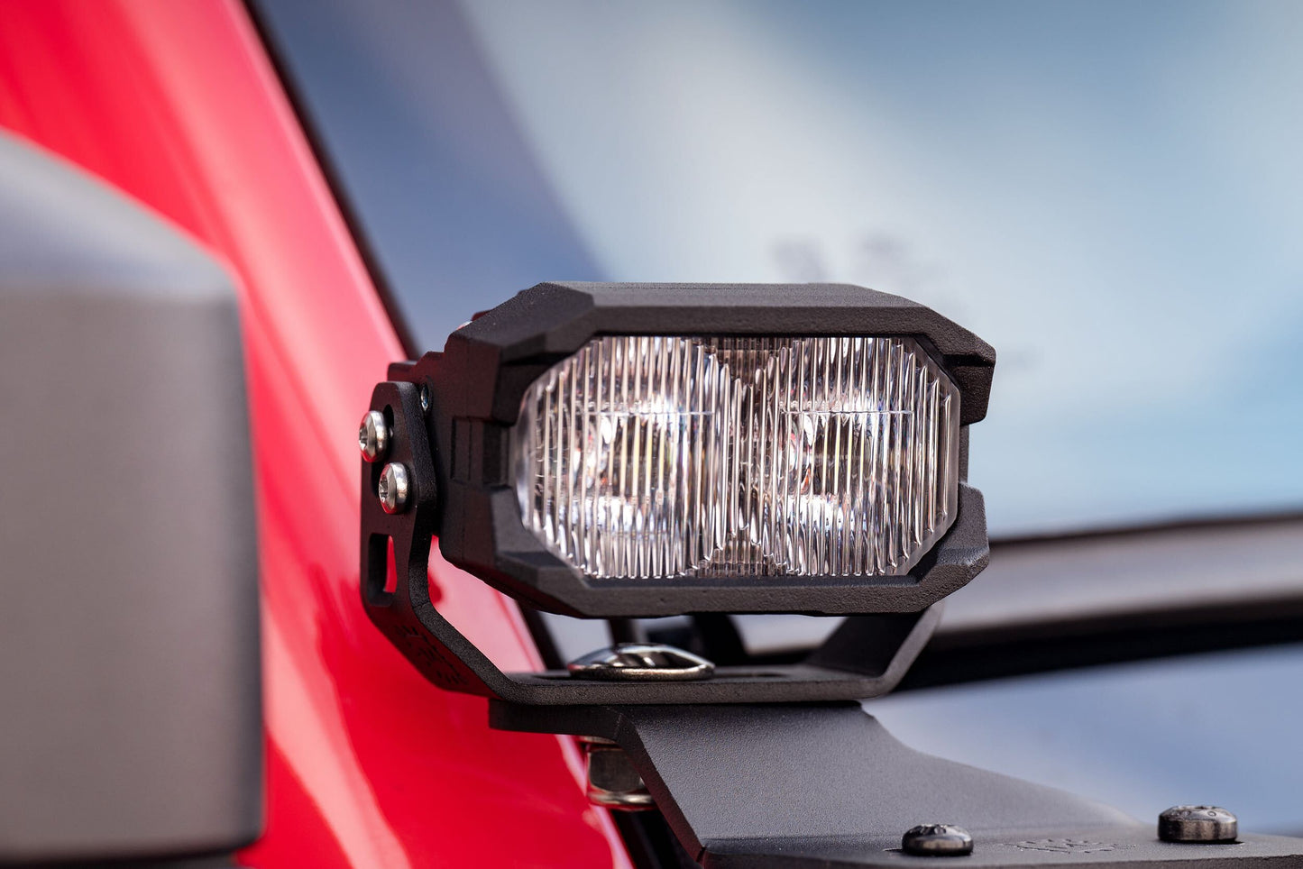 Morimoto 2Banger LED Ditch Light System: VW Atlas (2018+)