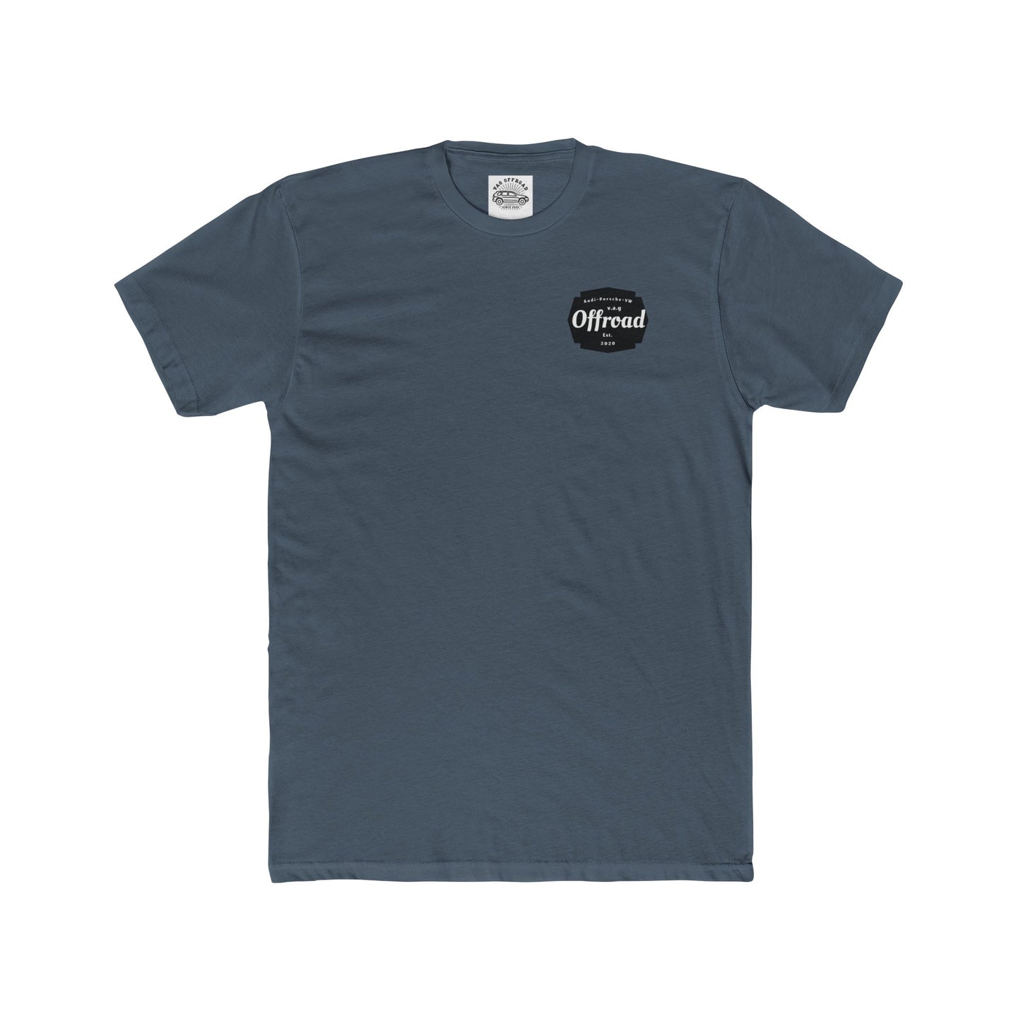 Vice Men's Cotton Crew Tee