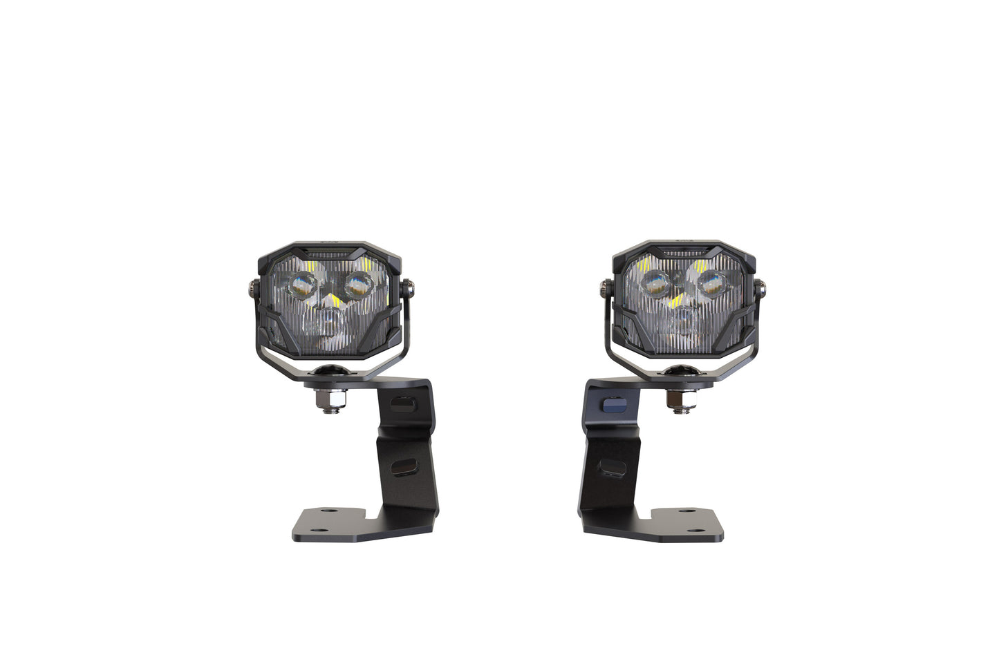 Morimoto 4Banger Ditch Light Kit: 03-10 Cayenne
