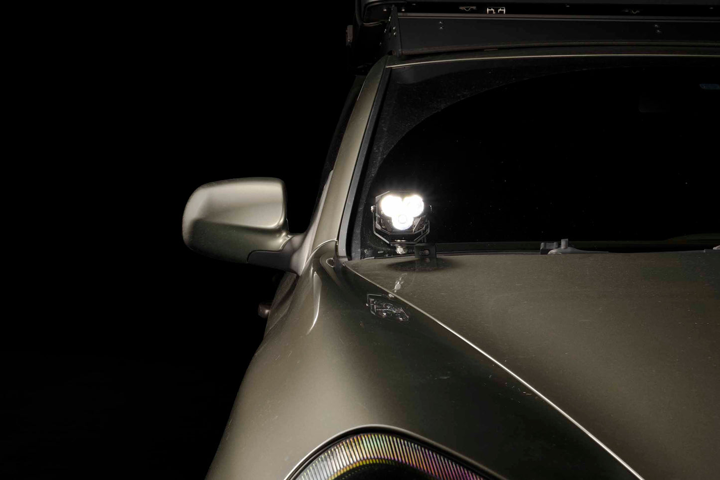 Morimoto 4Banger Ditch Light Kit: 03-10 Cayenne