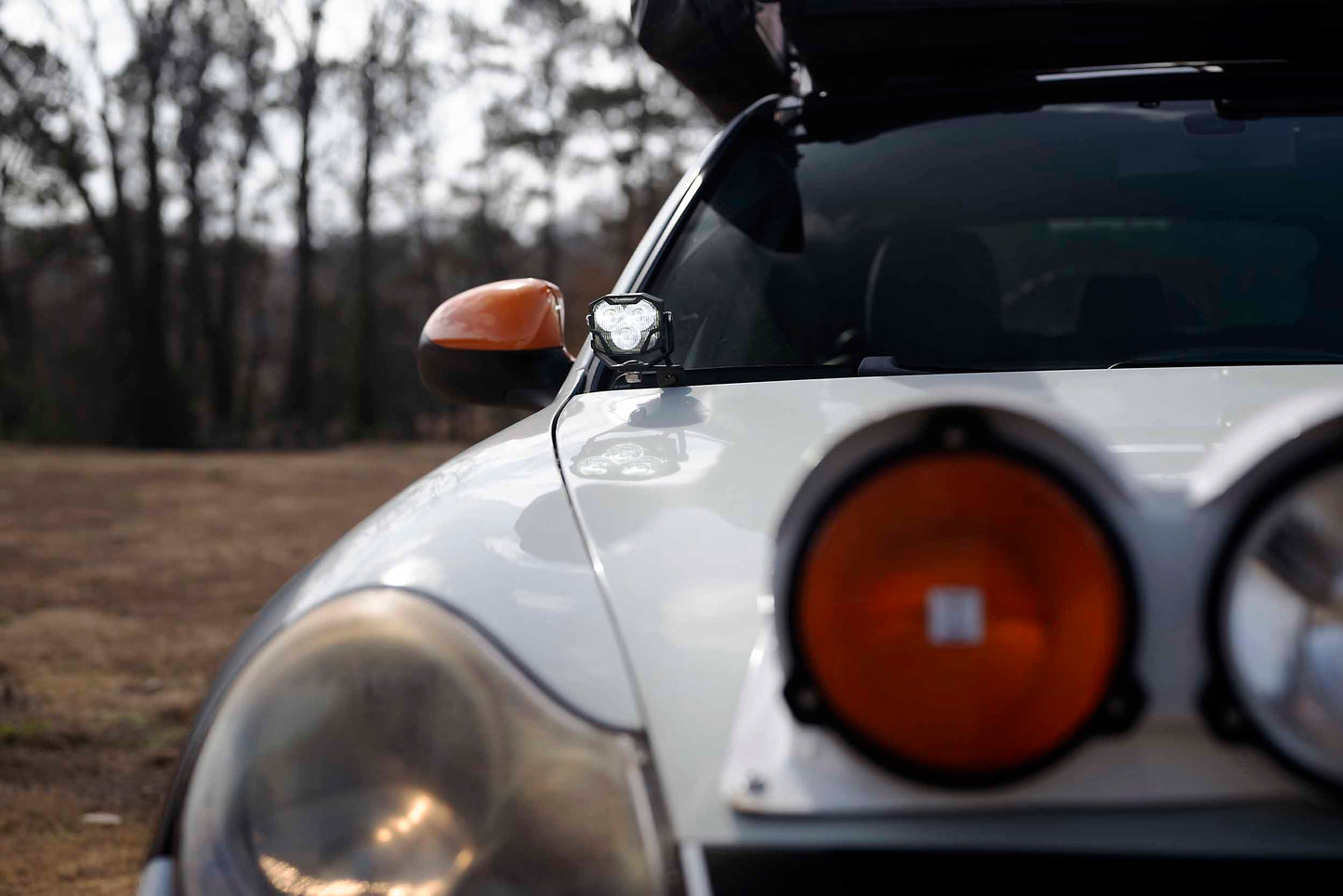 Morimoto 4Banger Ditch Light Kit: 03-10 Cayenne