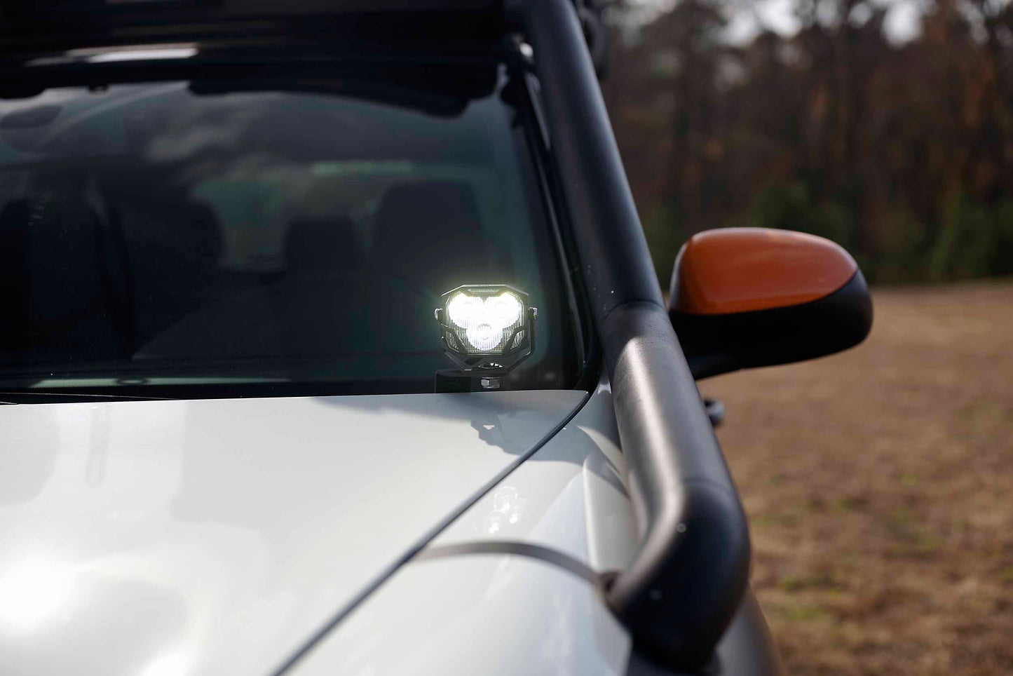 Morimoto 4Banger Ditch Light Kit: 03-10 Cayenne