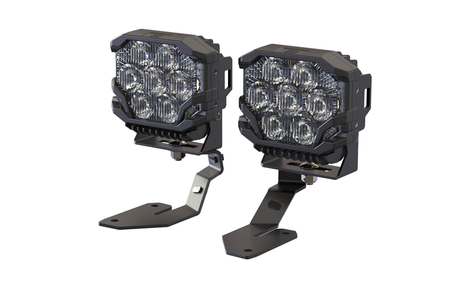 Morimoto BigBanger Ditch Light Kit: 03-10 Cayenne