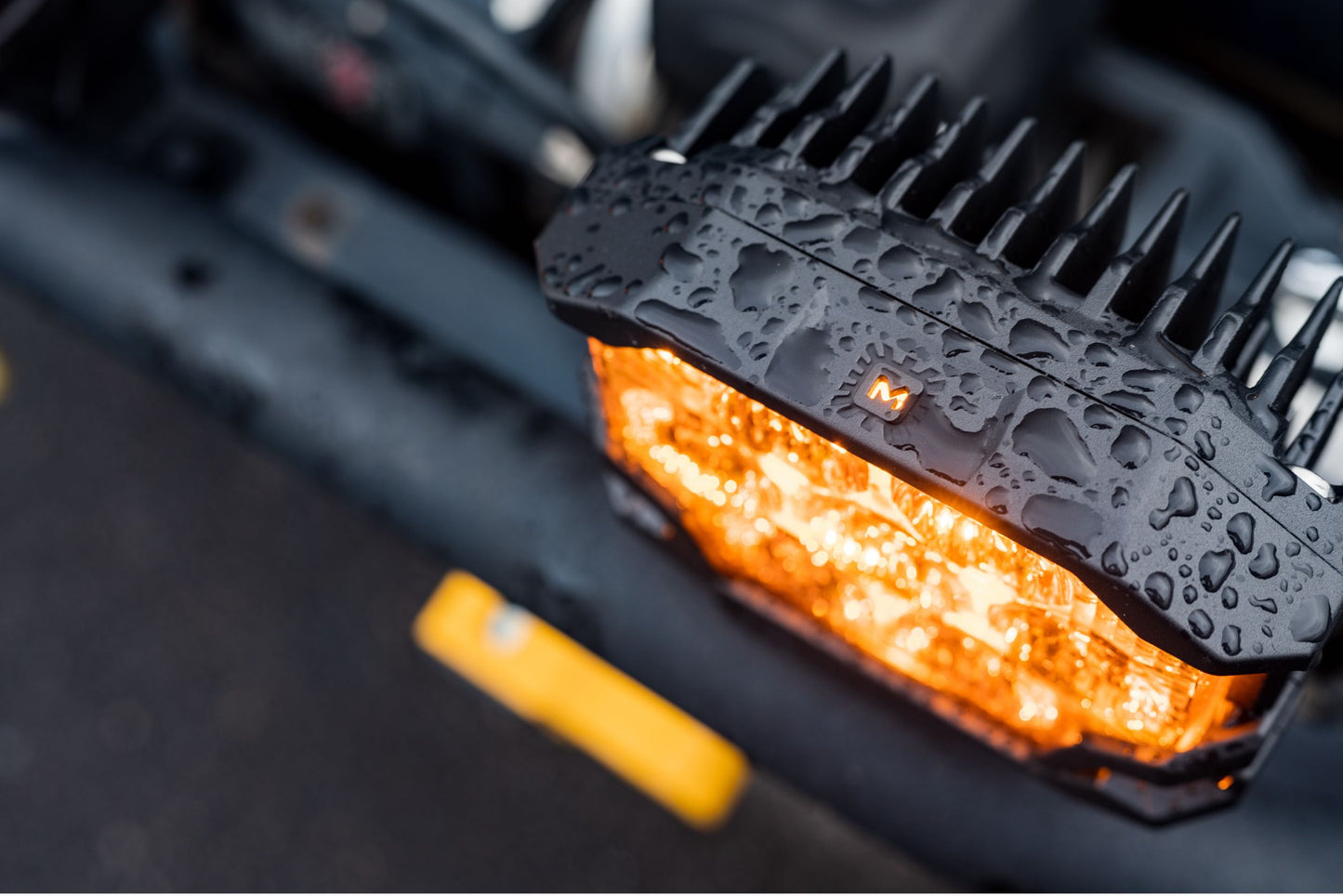 Morimoto BigBanger Ditch Light Kit: 03-10 Cayenne