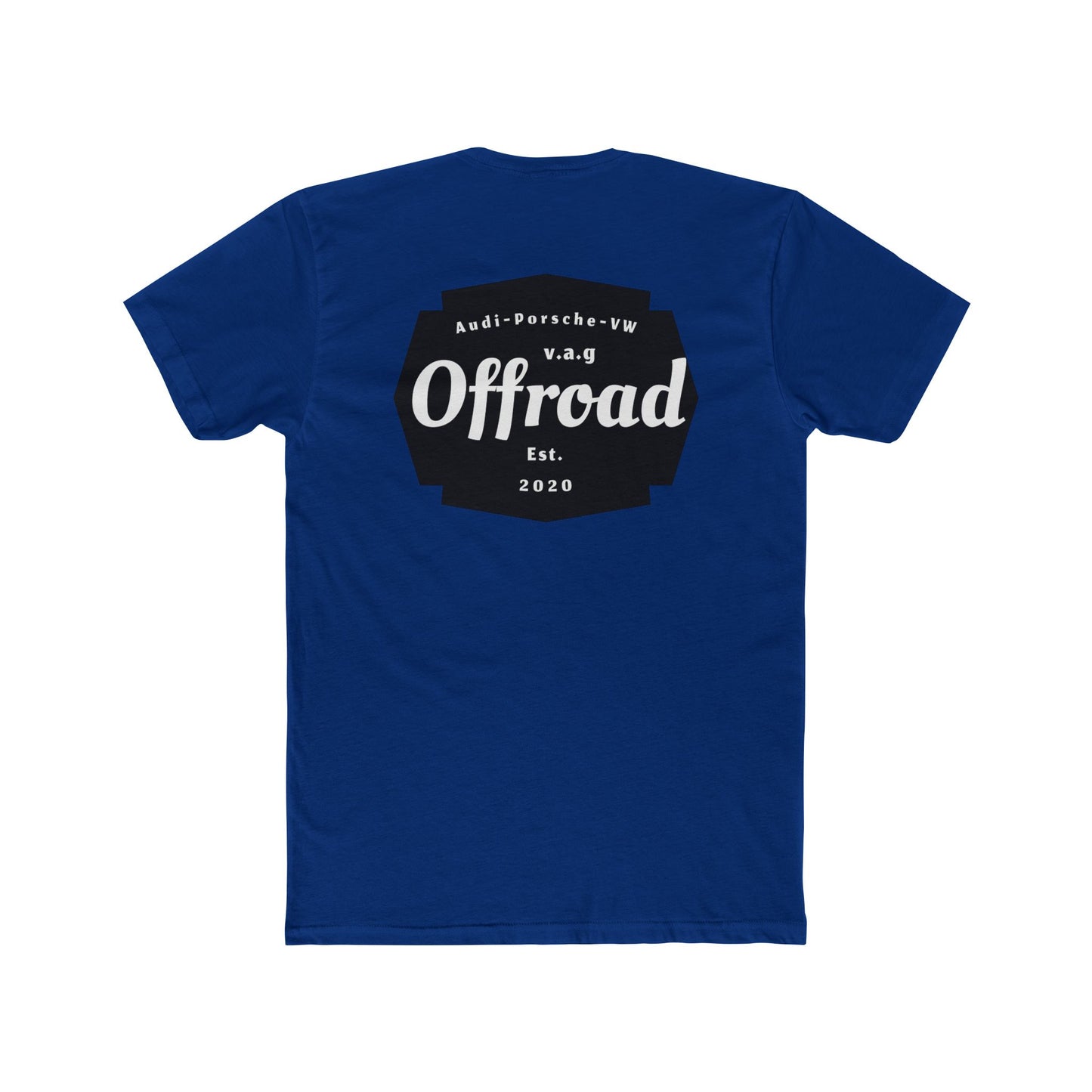 Vice Men's Cotton Crew Tee