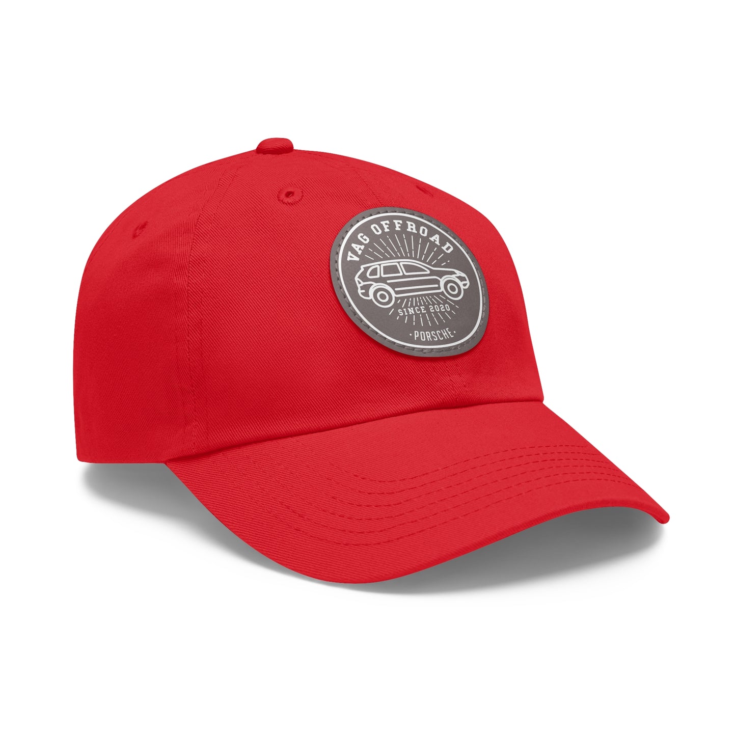 VAGOFFROAD Basecamp Dad Hat with Leather Patch