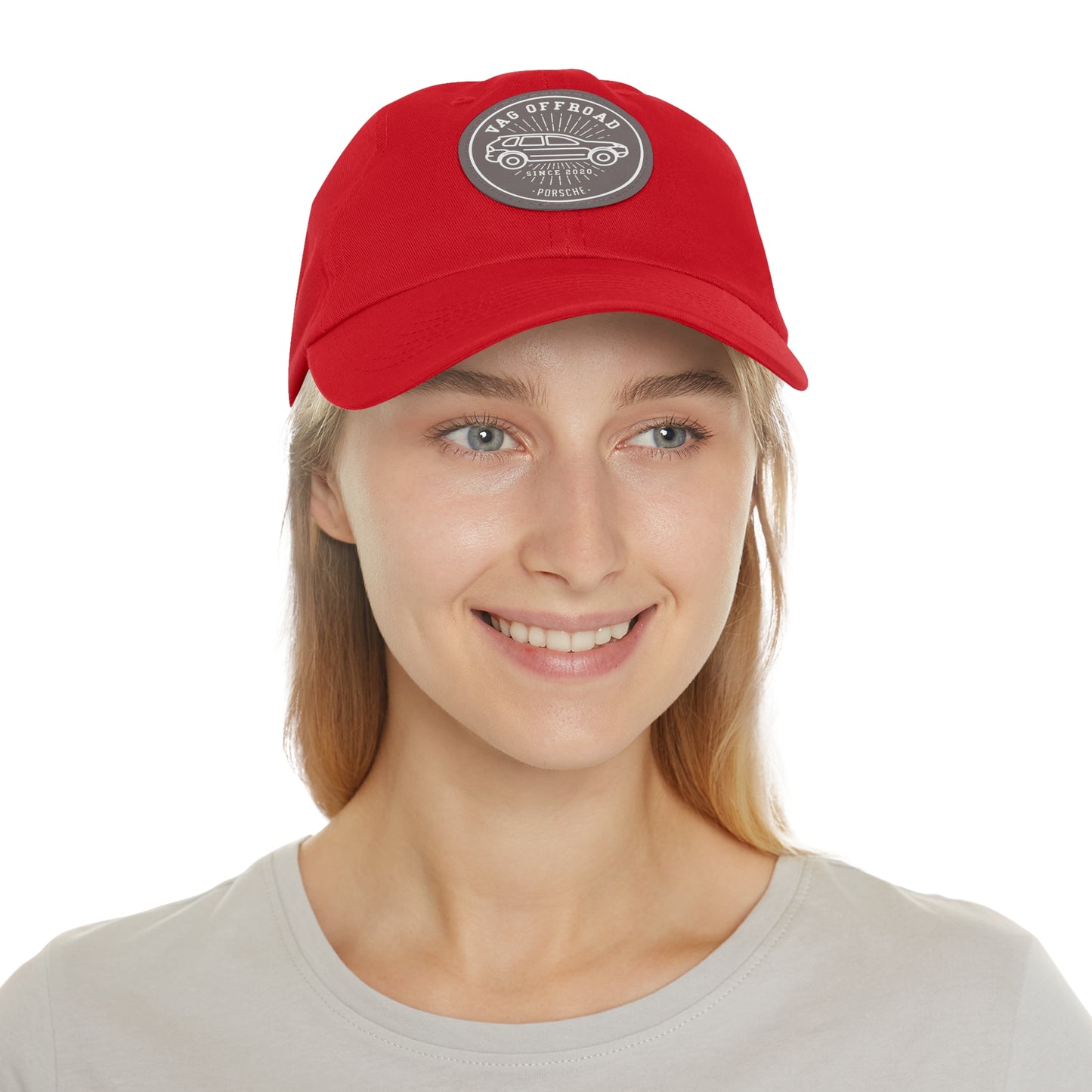 VAGOFFROAD Basecamp Dad Hat with Leather Patch