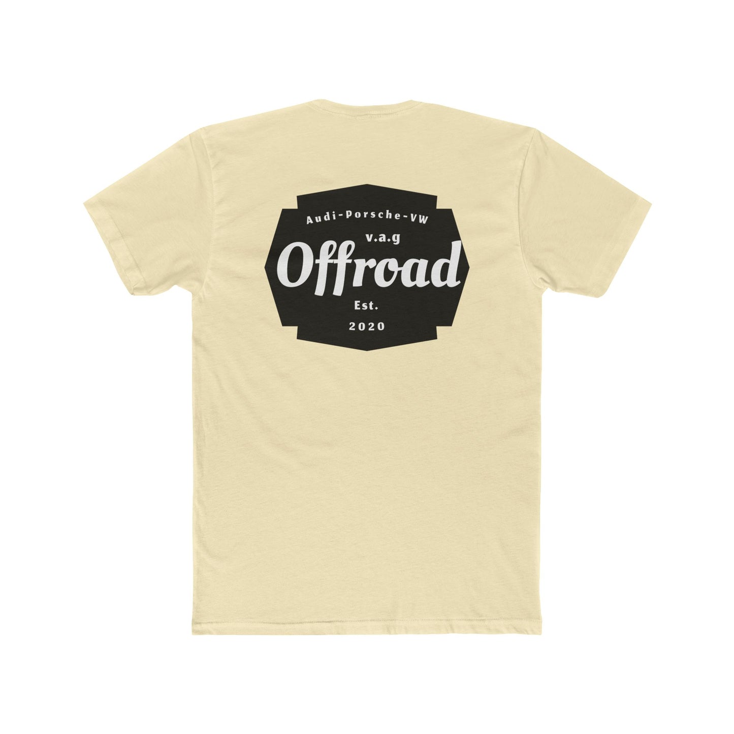 Vice Men's Cotton Crew Tee