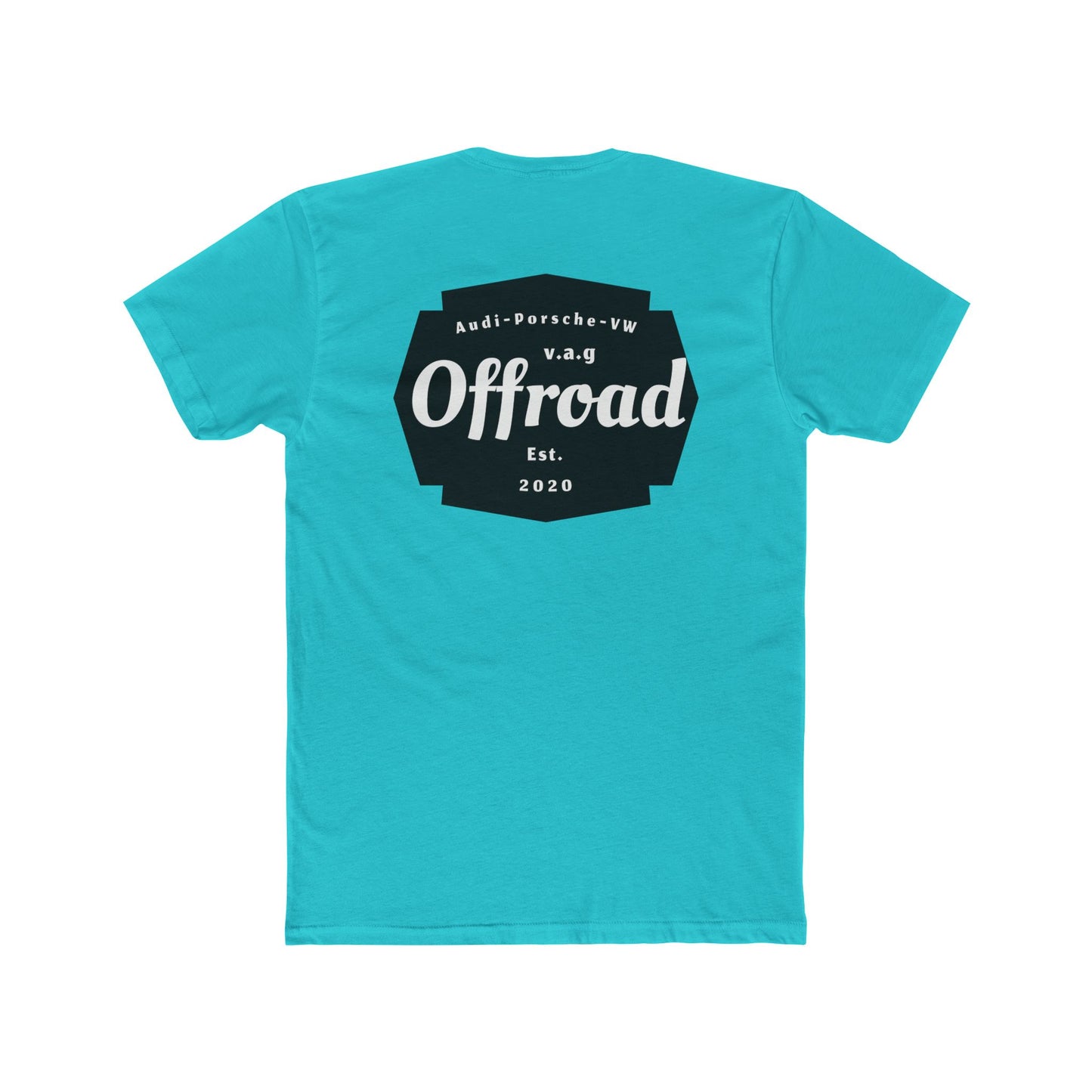 Vice Men's Cotton Crew Tee