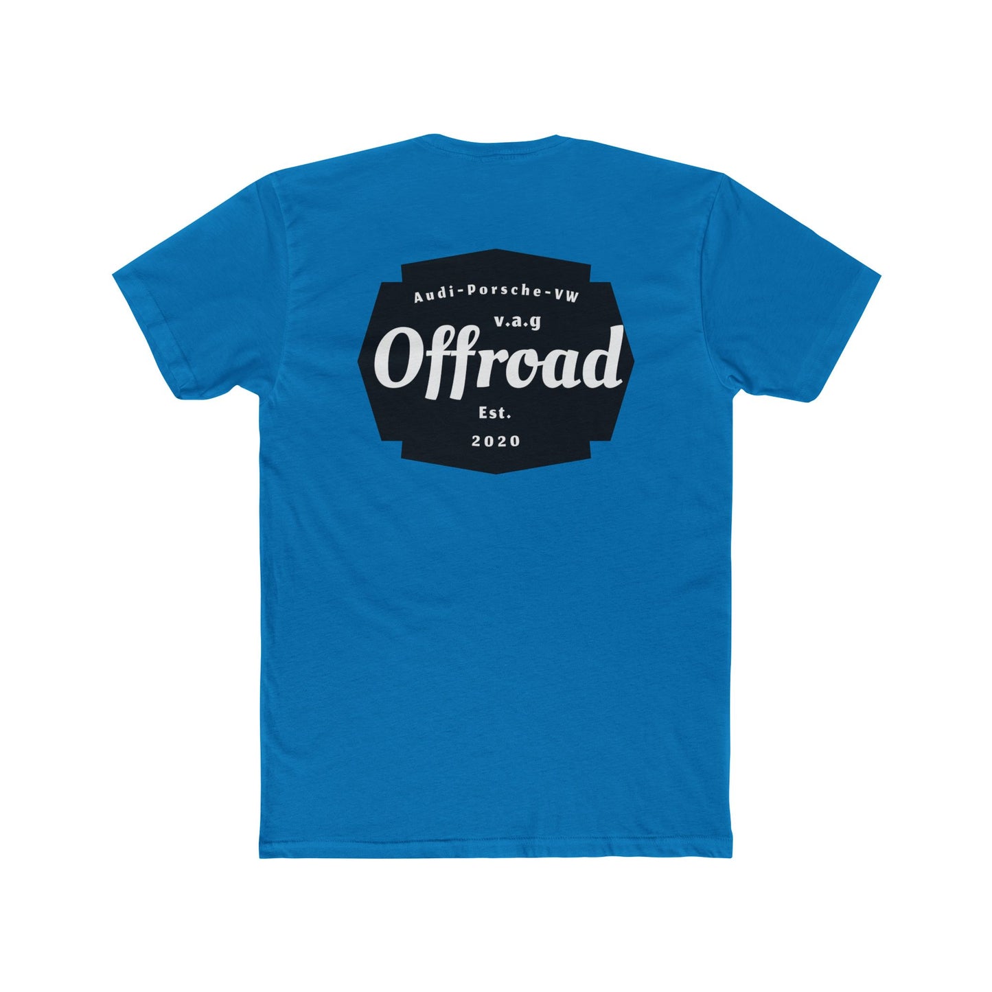 Vice Men's Cotton Crew Tee