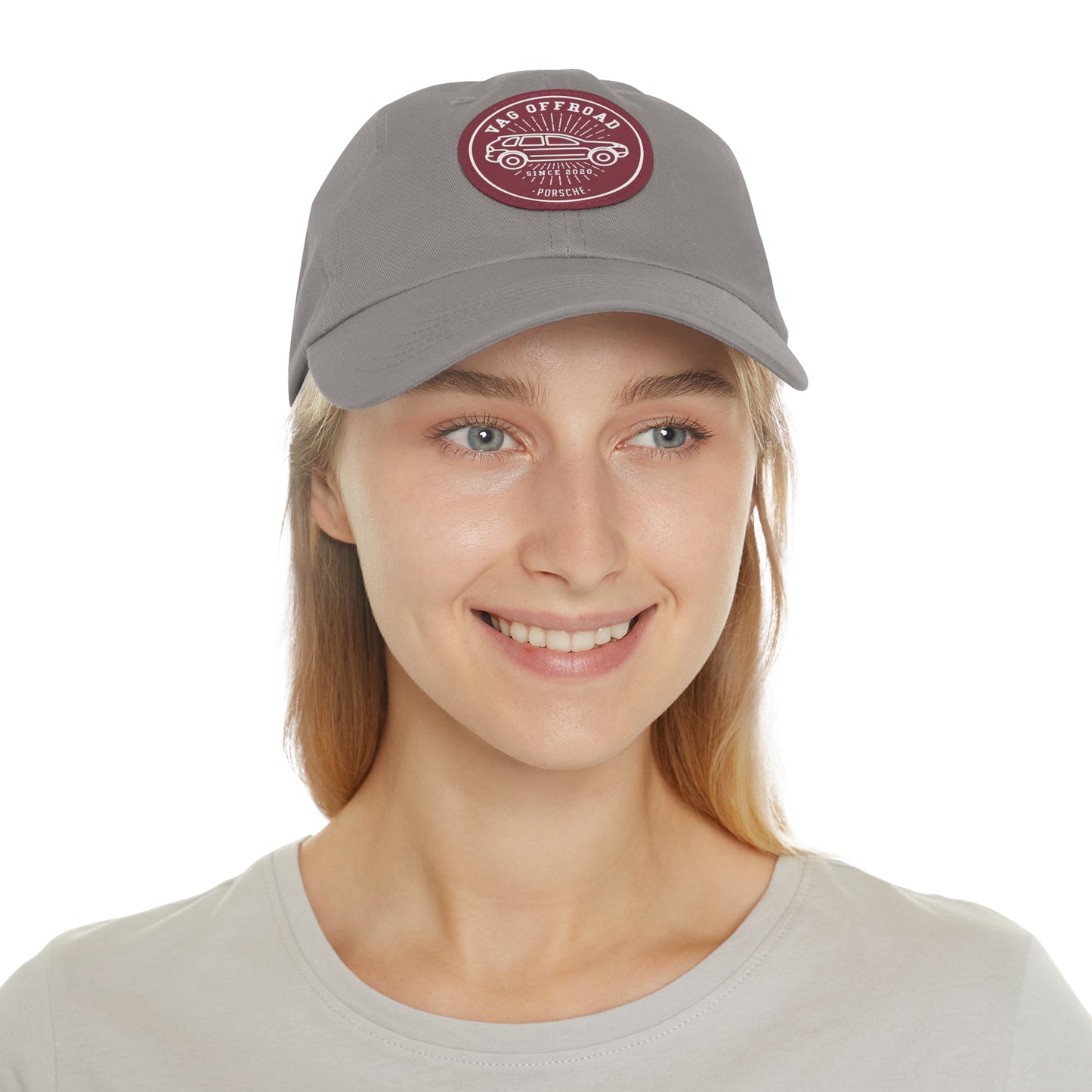 VAGOFFROAD Basecamp Dad Hat with Leather Patch