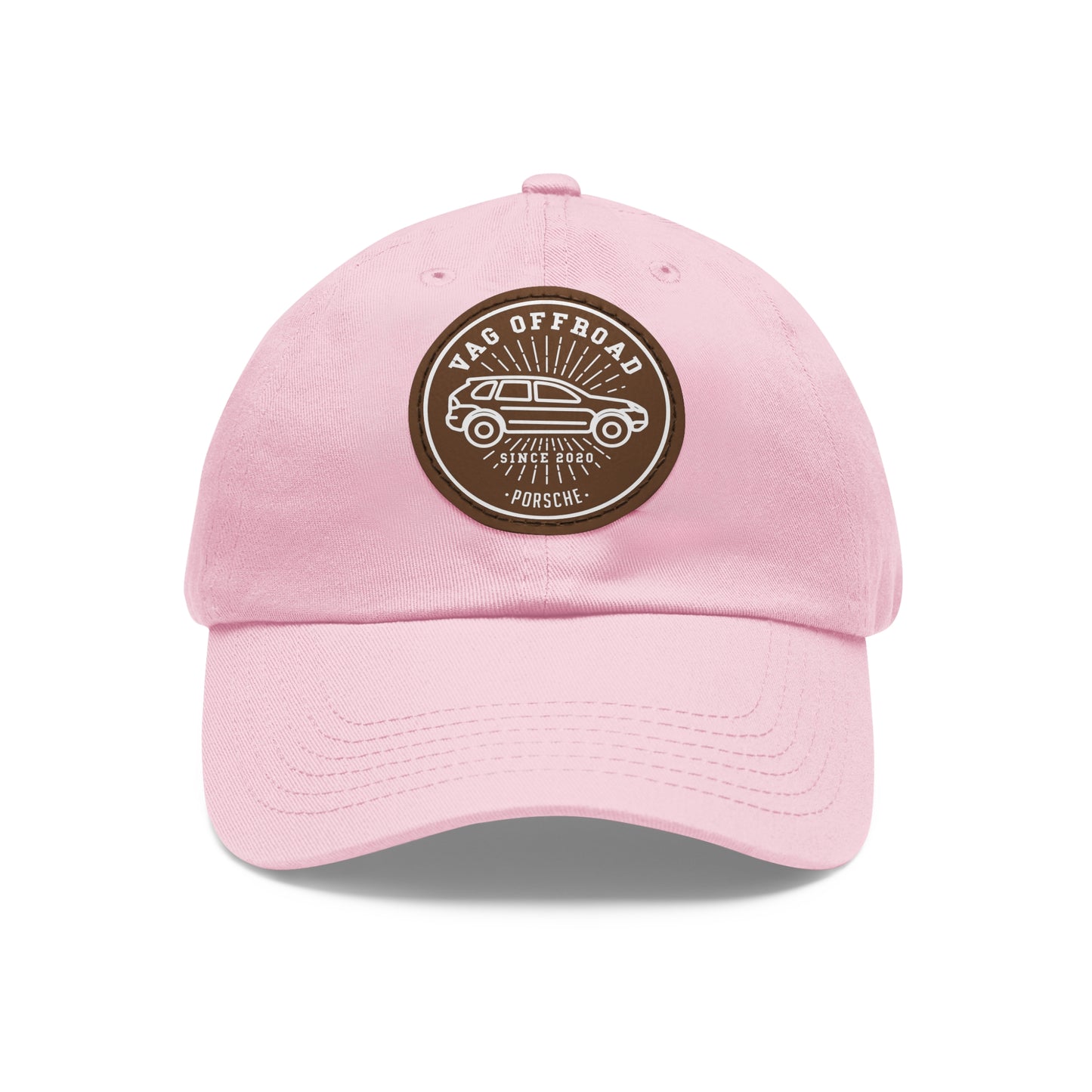 VAGOFFROAD Basecamp Dad Hat with Leather Patch