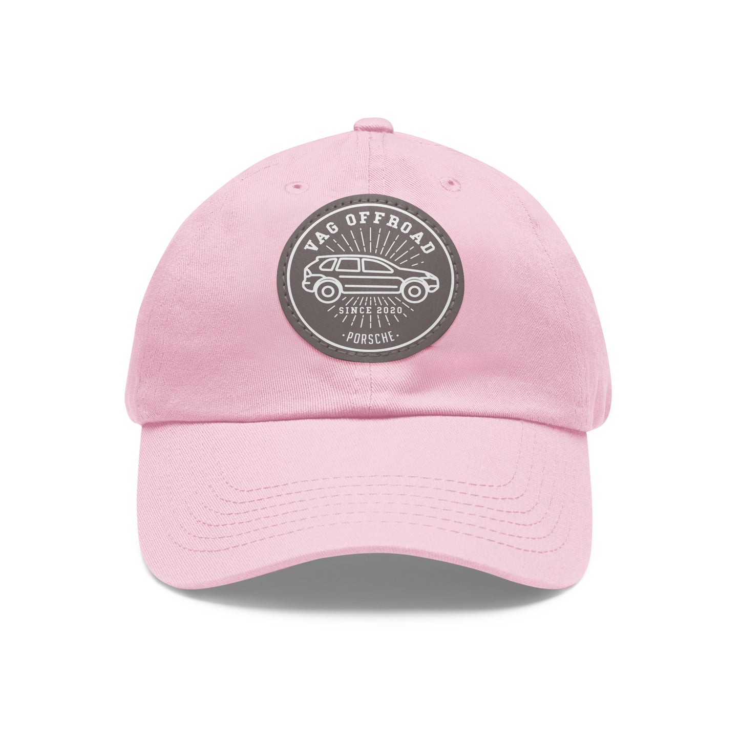 VAGOFFROAD Basecamp Dad Hat with Leather Patch
