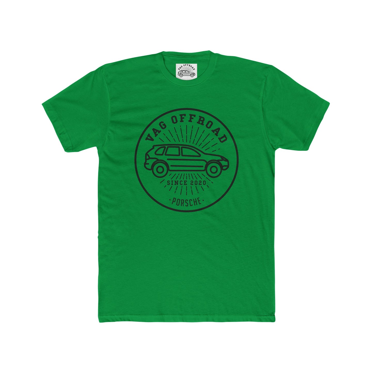 Cayenne Basecamp Tee White+