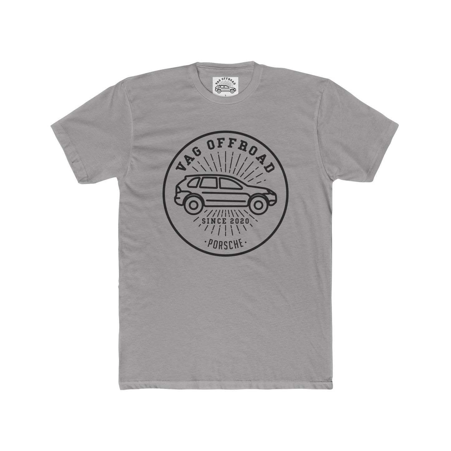 Cayenne Basecamp Tee White+