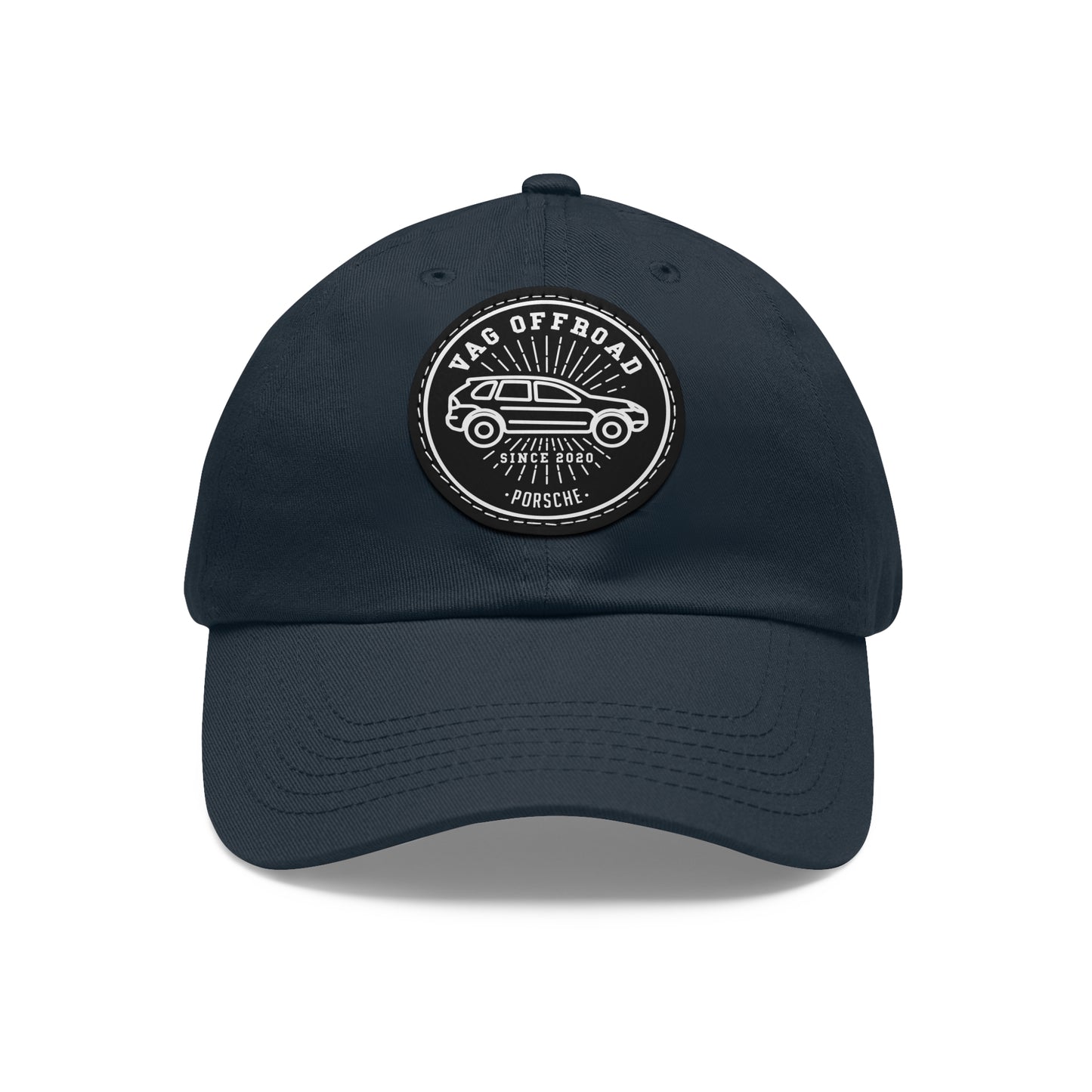 VAGOFFROAD Basecamp Dad Hat with Leather Patch