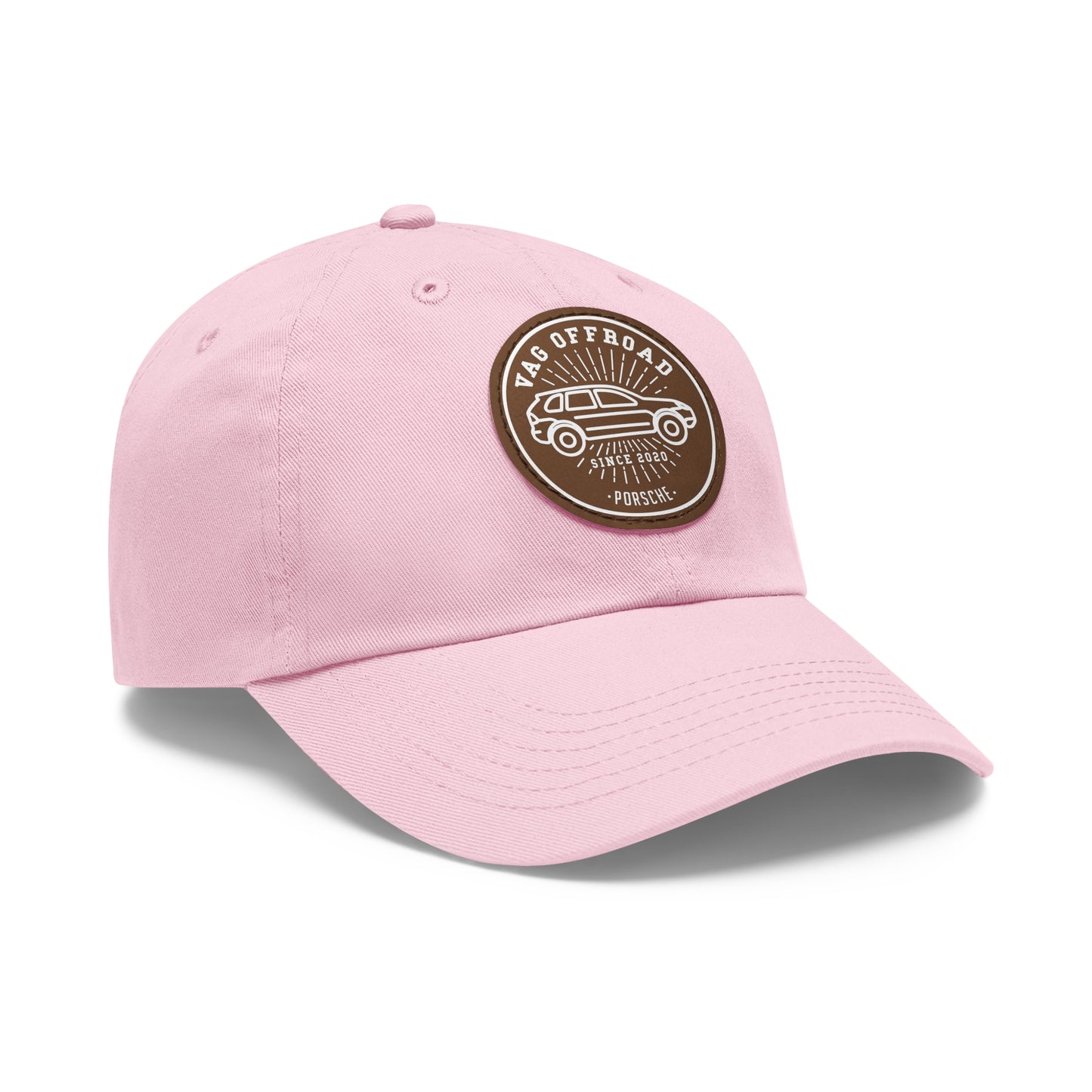VAGOFFROAD Basecamp Dad Hat with Leather Patch