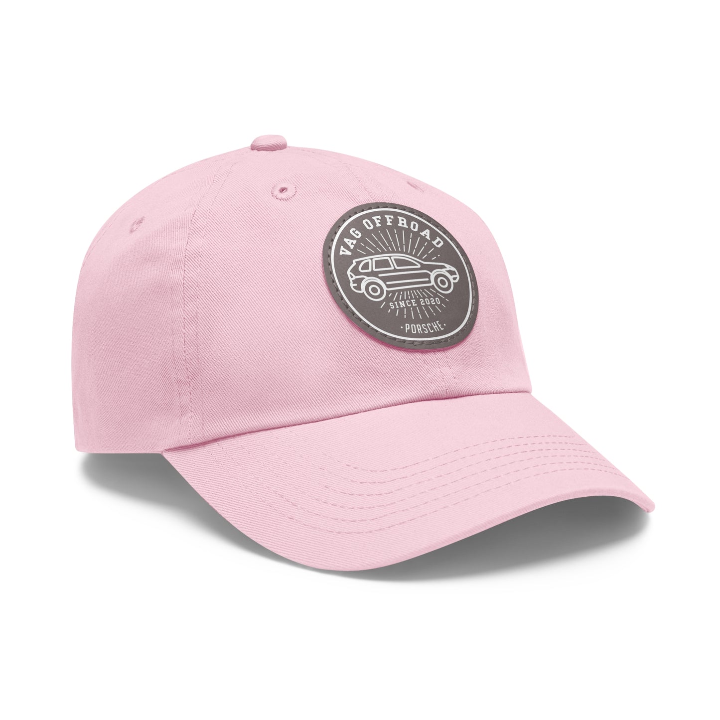 VAGOFFROAD Basecamp Dad Hat with Leather Patch