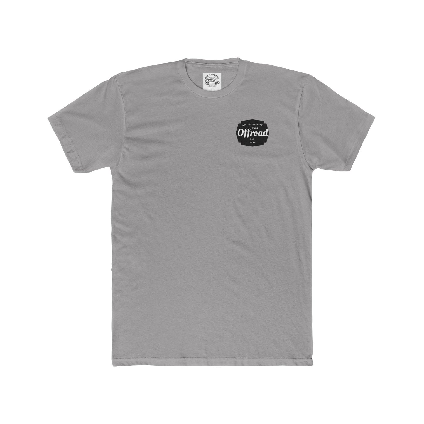 Vice Men's Cotton Crew Tee