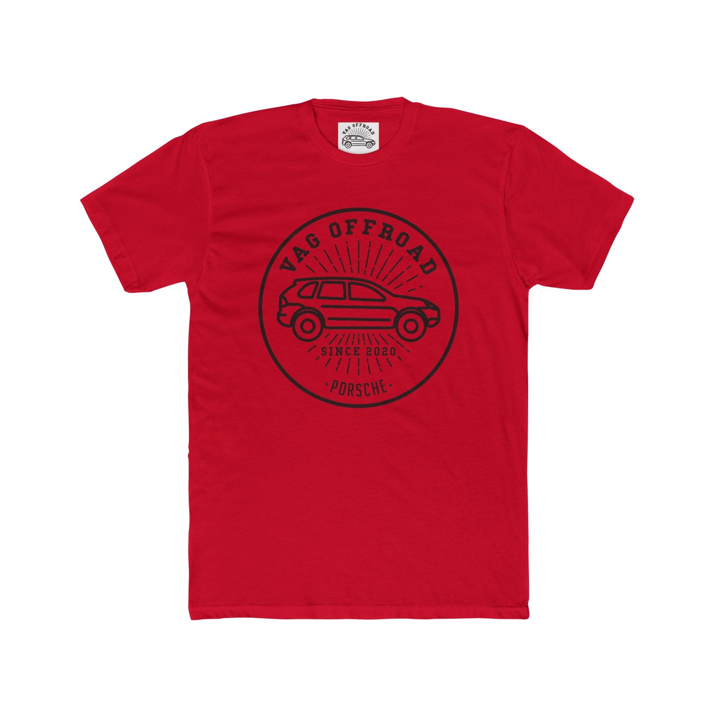 Cayenne Basecamp Tee White+