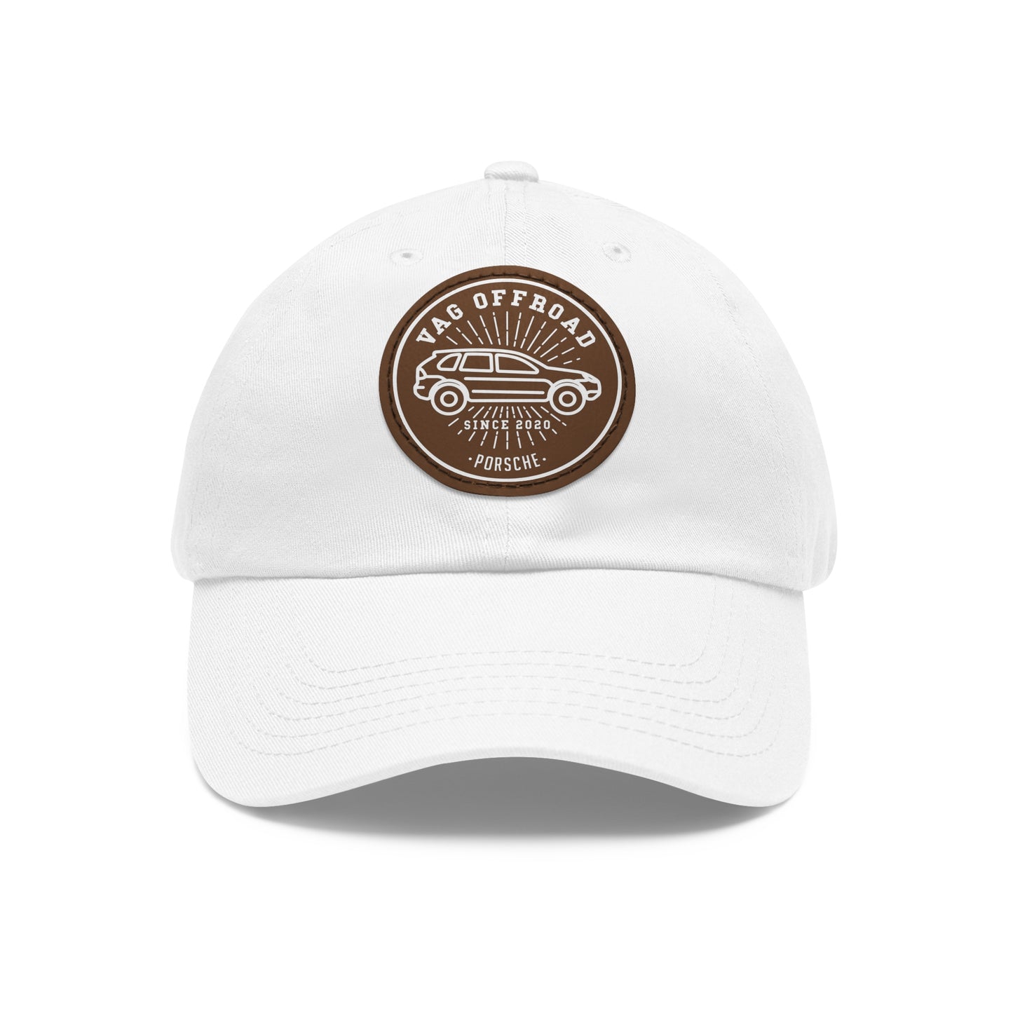 VAGOFFROAD Basecamp Dad Hat with Leather Patch