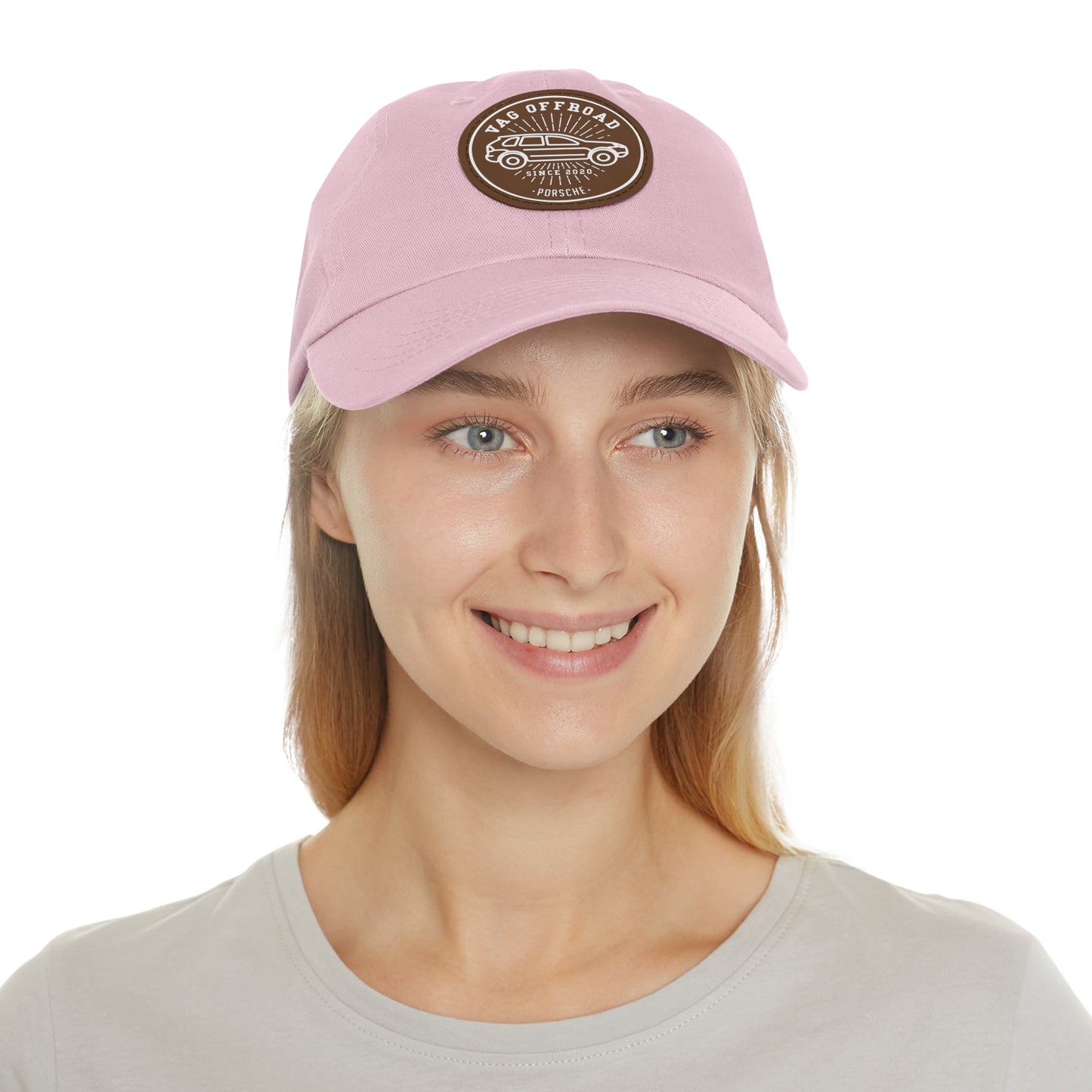 VAGOFFROAD Basecamp Dad Hat with Leather Patch